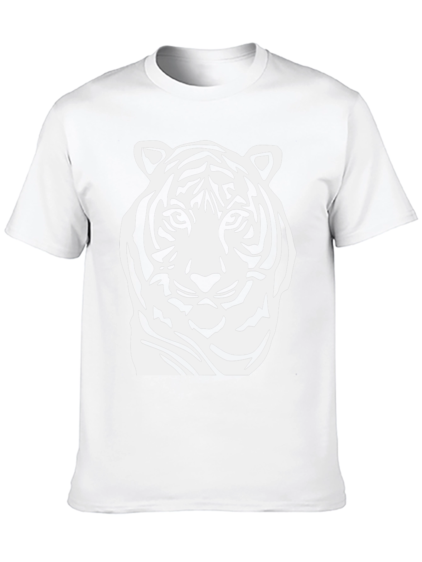 Black Tiger Graphic Tee