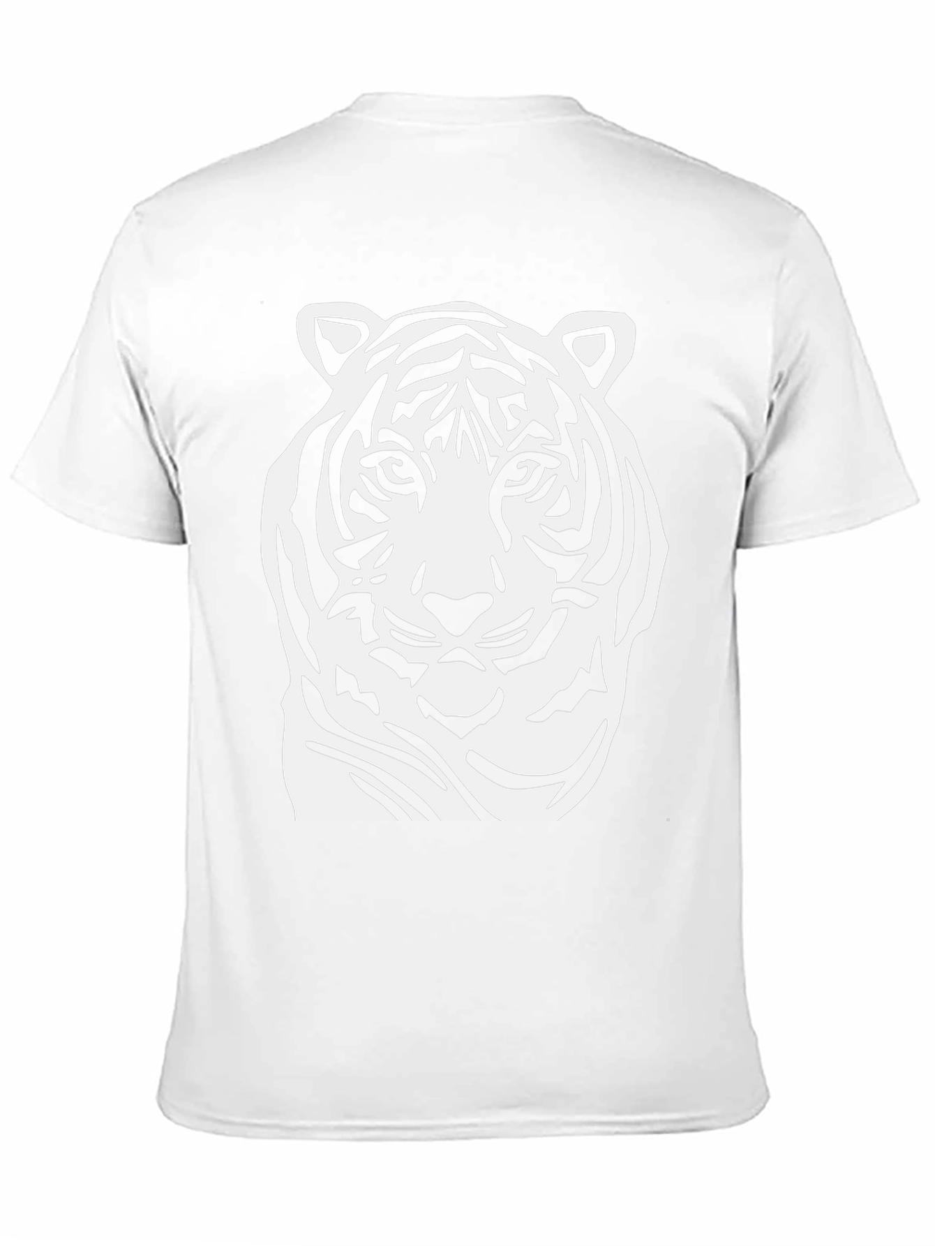 Black Tiger Graphic Tee