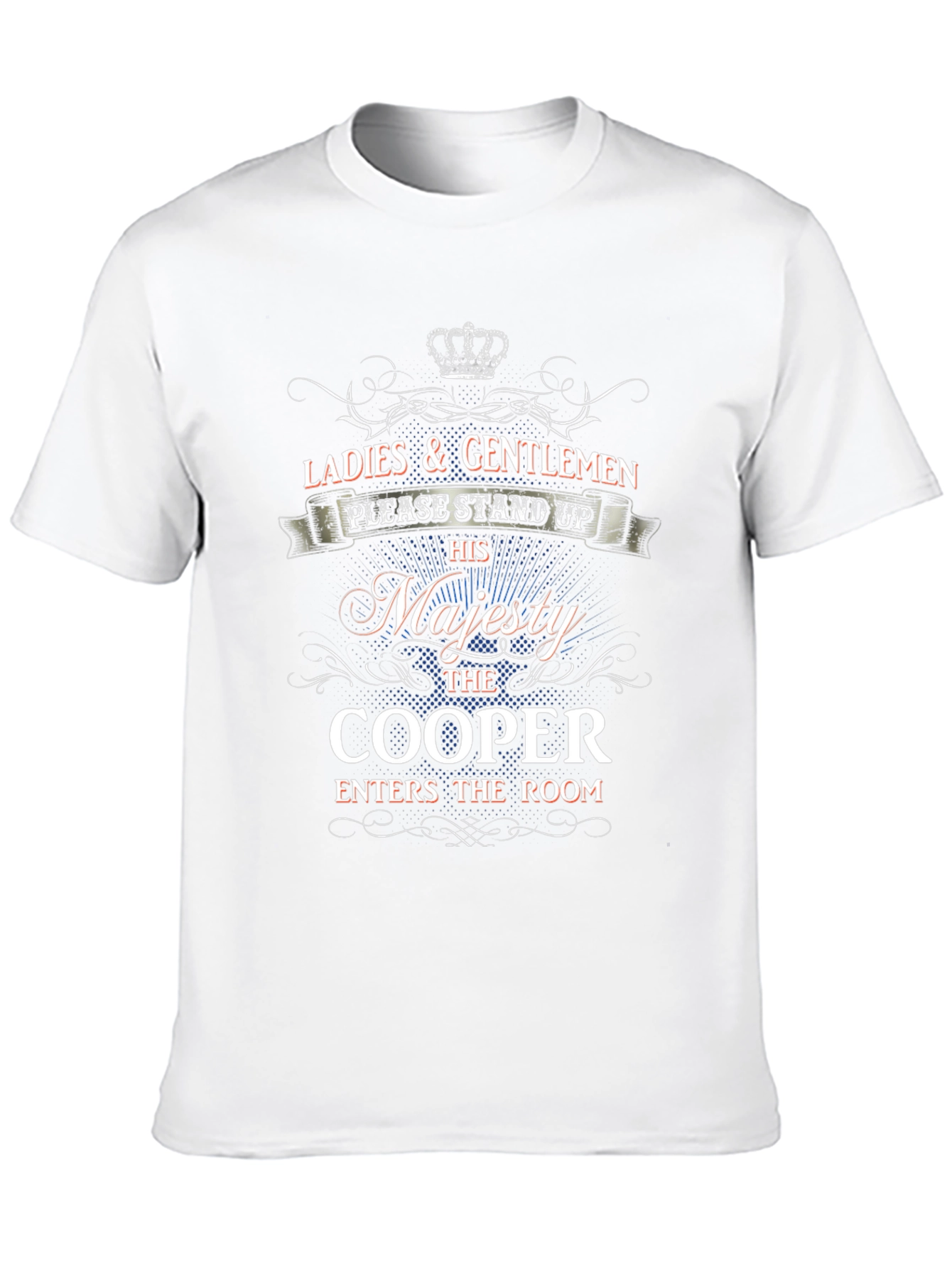 Majesty Cooper T-Shirt - Stand Up Gentlemens Tee