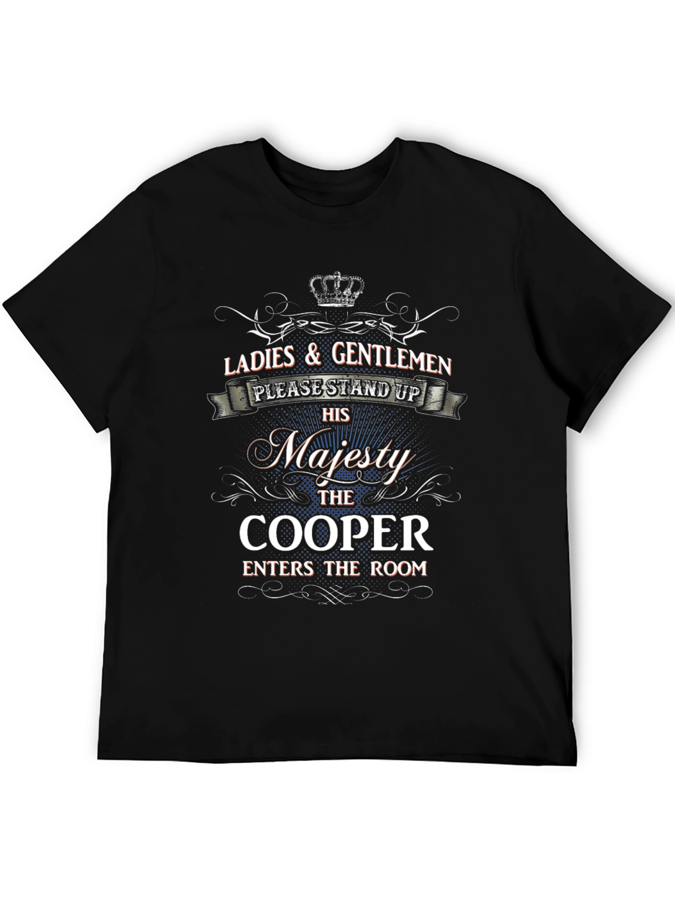 Majesty Cooper T-Shirt - Stand Up Gentlemens Tee