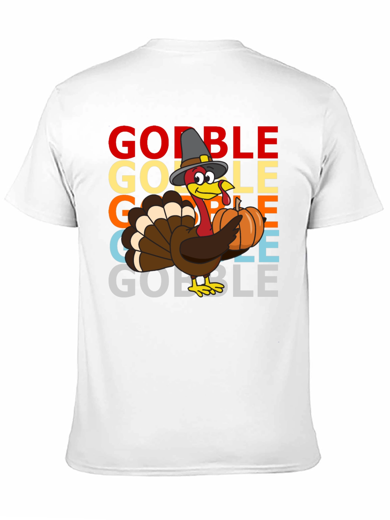Thanksgiving Turkey Gobble T-Shirt