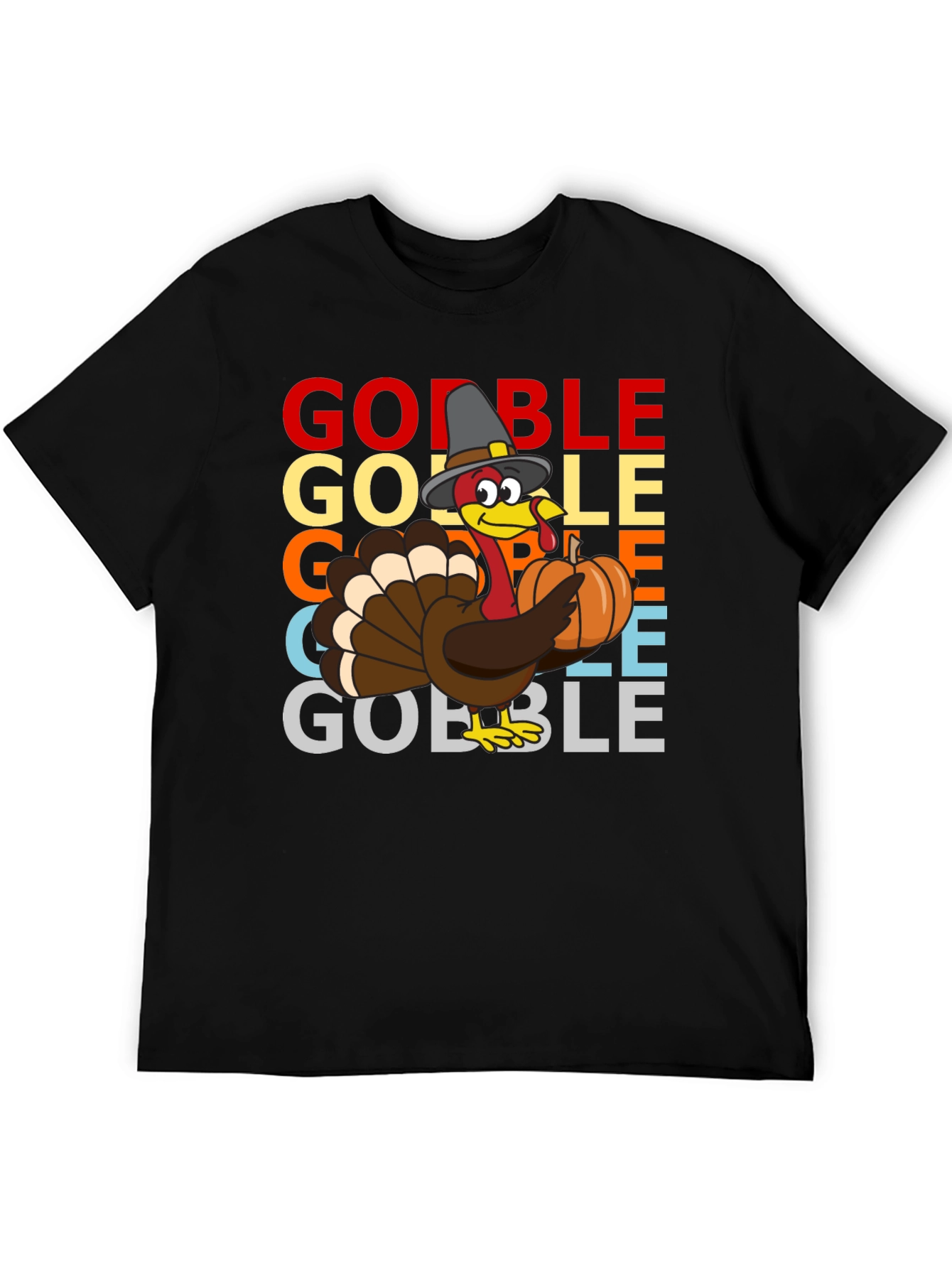 Thanksgiving Turkey Gobble T-Shirt