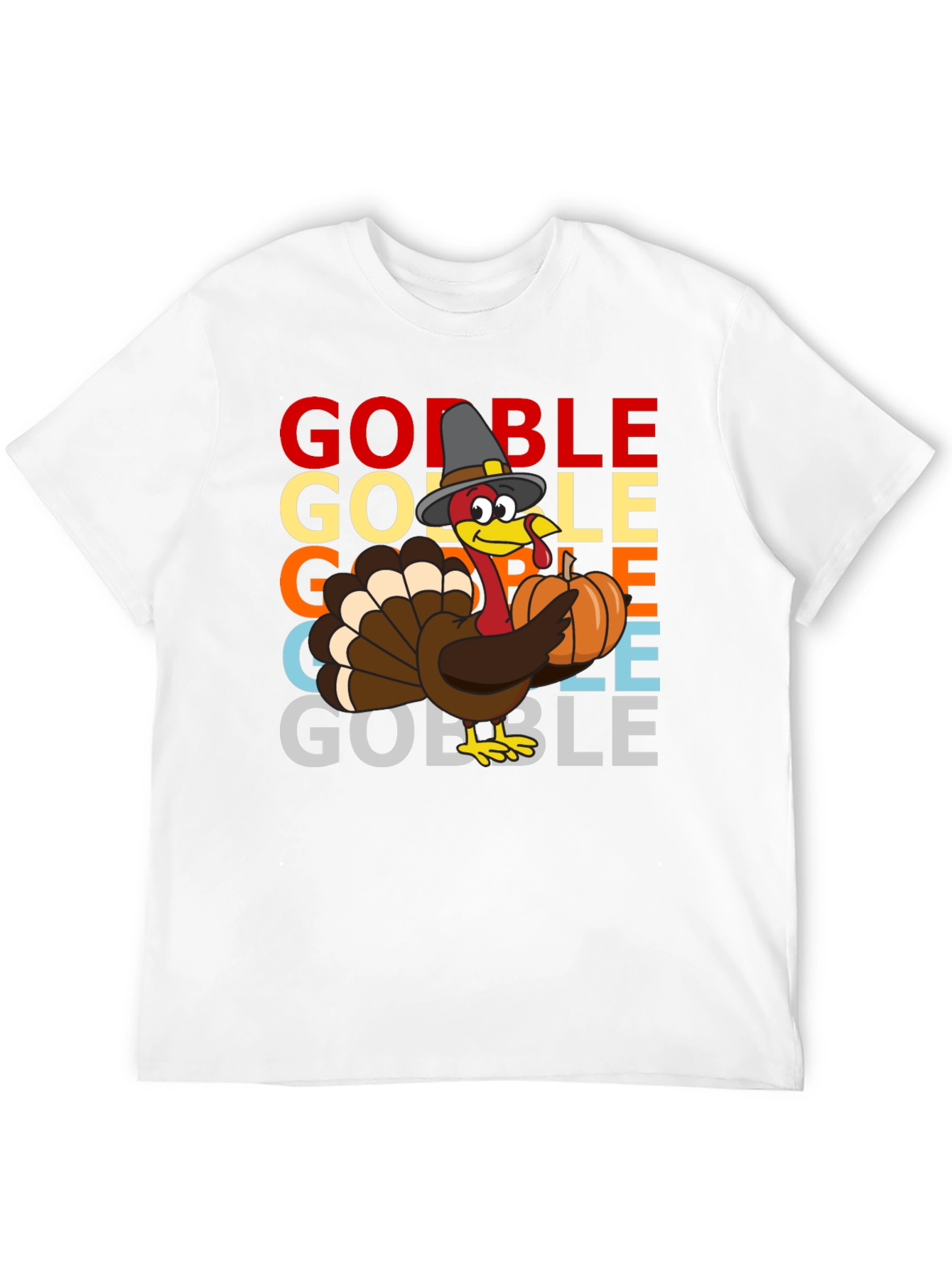 Thanksgiving Turkey Gobble T-Shirt