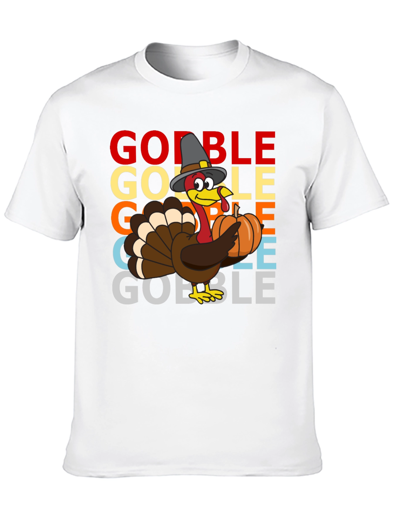 Thanksgiving Turkey Gobble T-Shirt