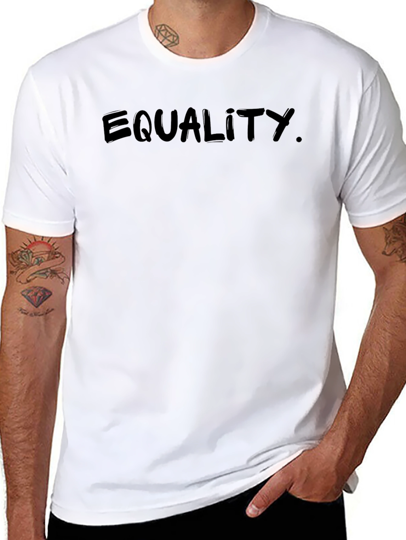 Equality T-Shirt - Stylish Statement Tee