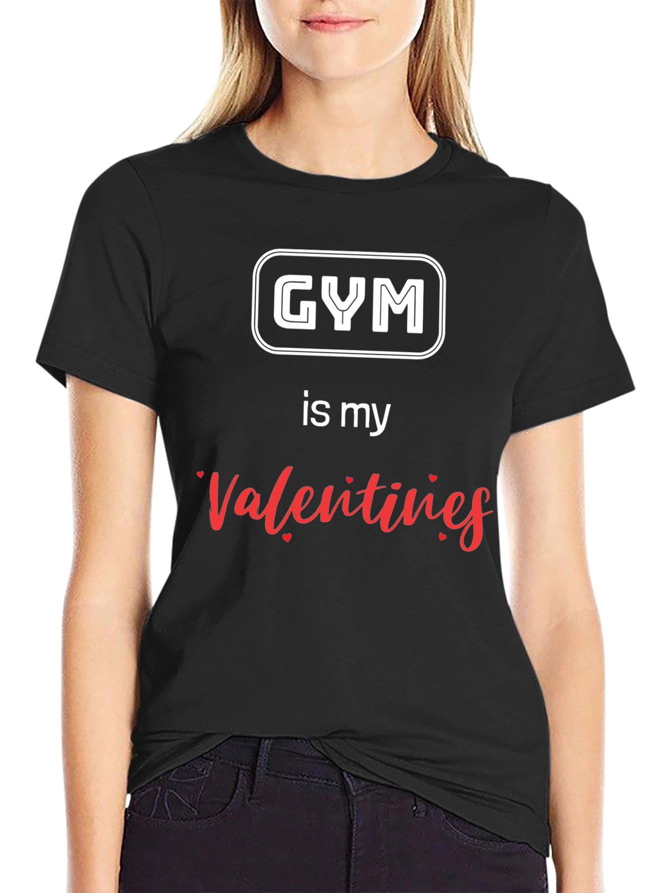 Gym is My Valentine T-Shirt
