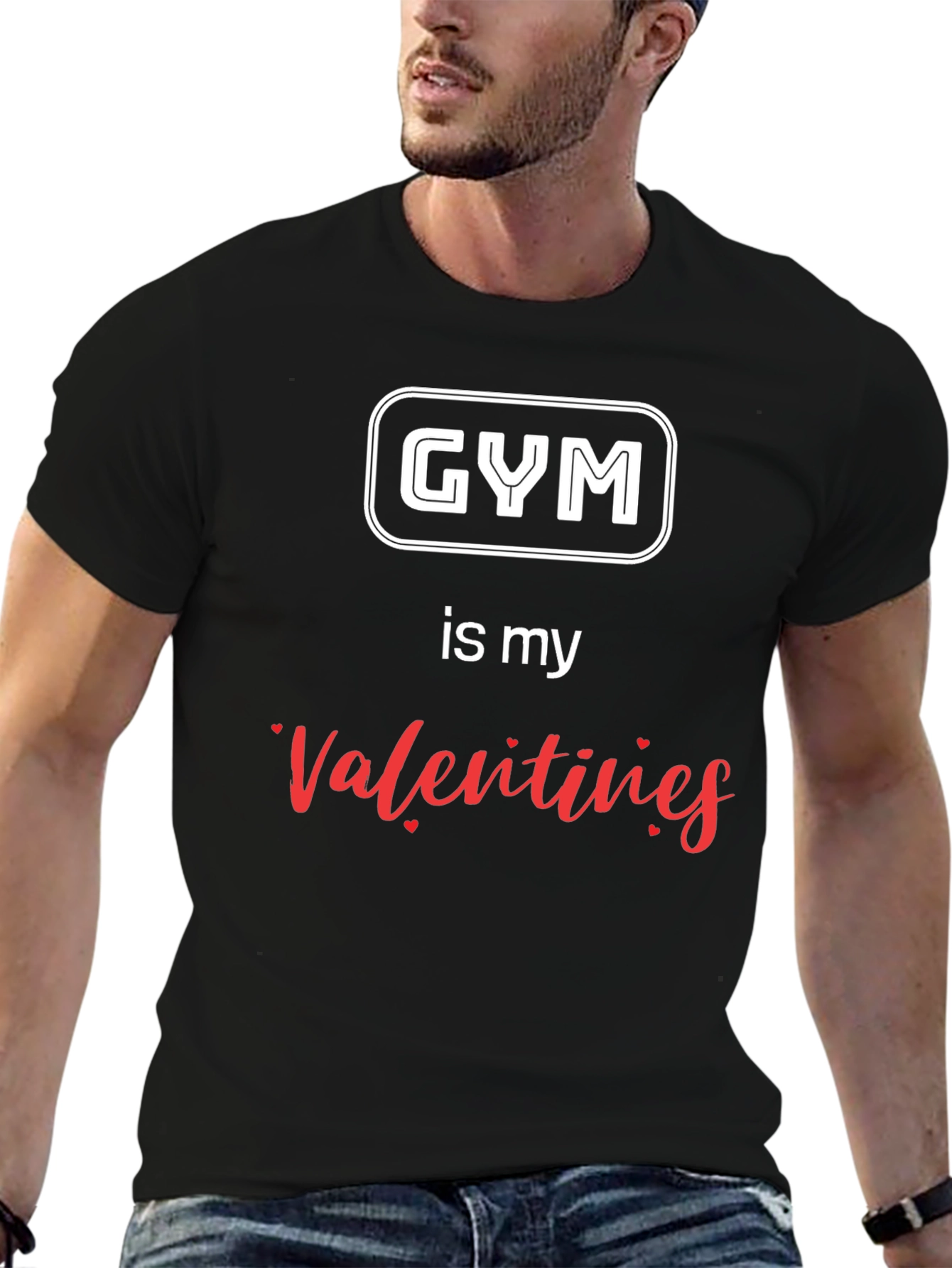 Gym is My Valentine T-Shirt