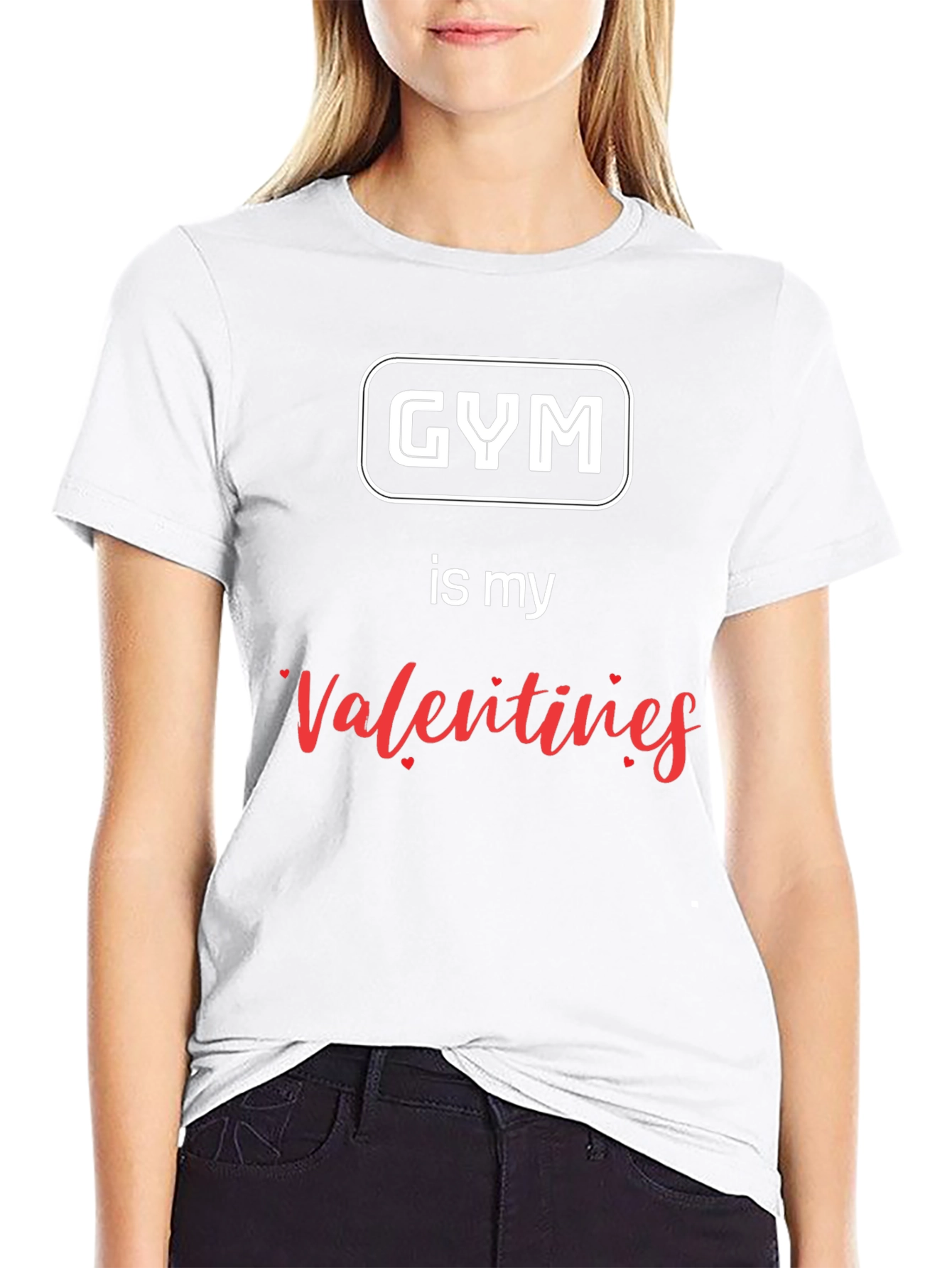 Gym is My Valentine T-Shirt