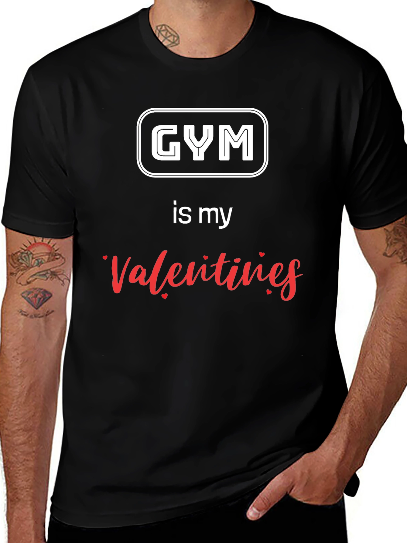 Gym is My Valentine T-Shirt