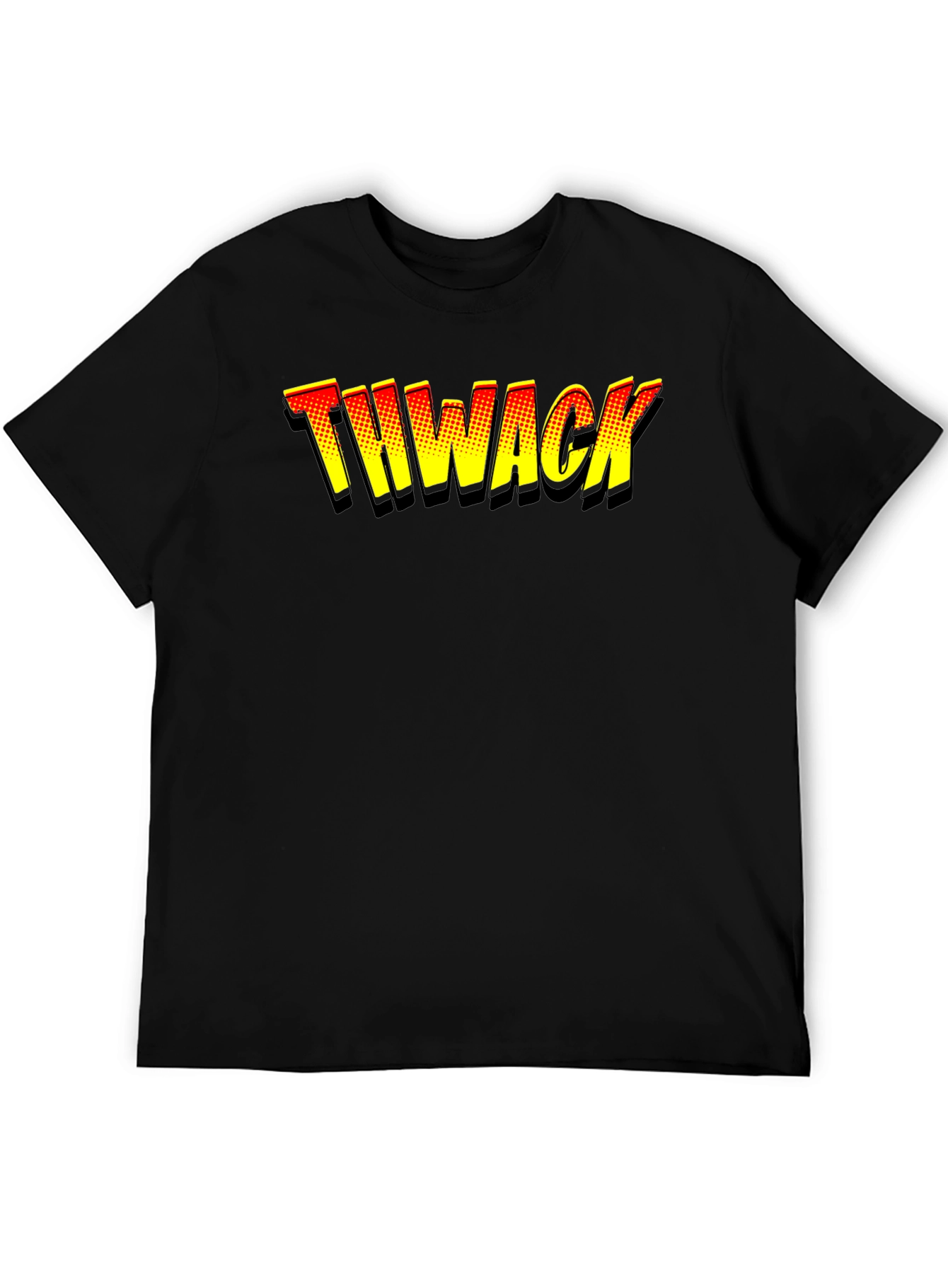 THWACK Comic Book Style T-Shirt - Bold Graphic Tee