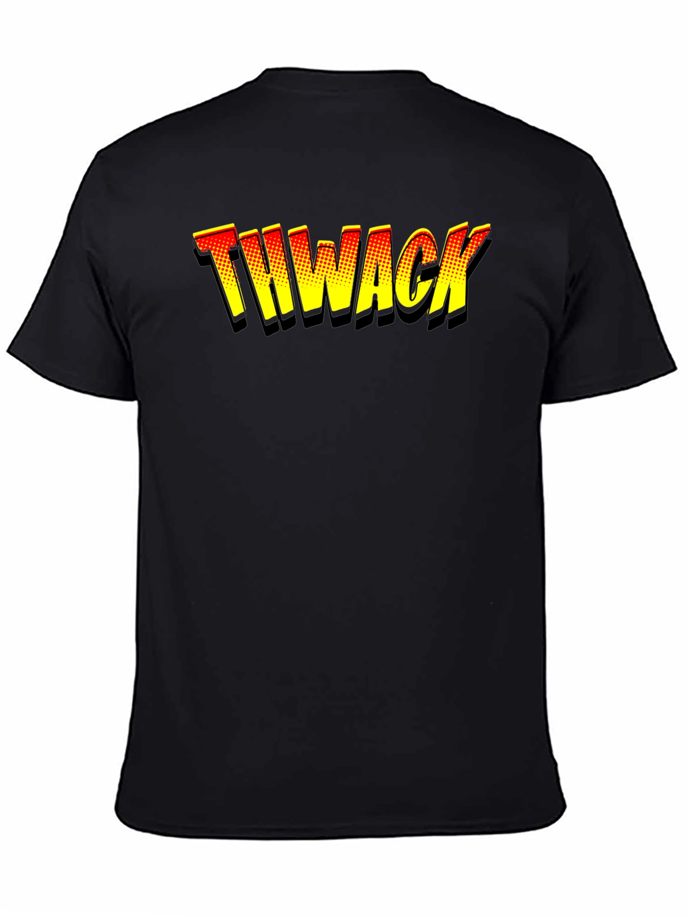 THWACK Comic Book Style T-Shirt - Bold Graphic Tee