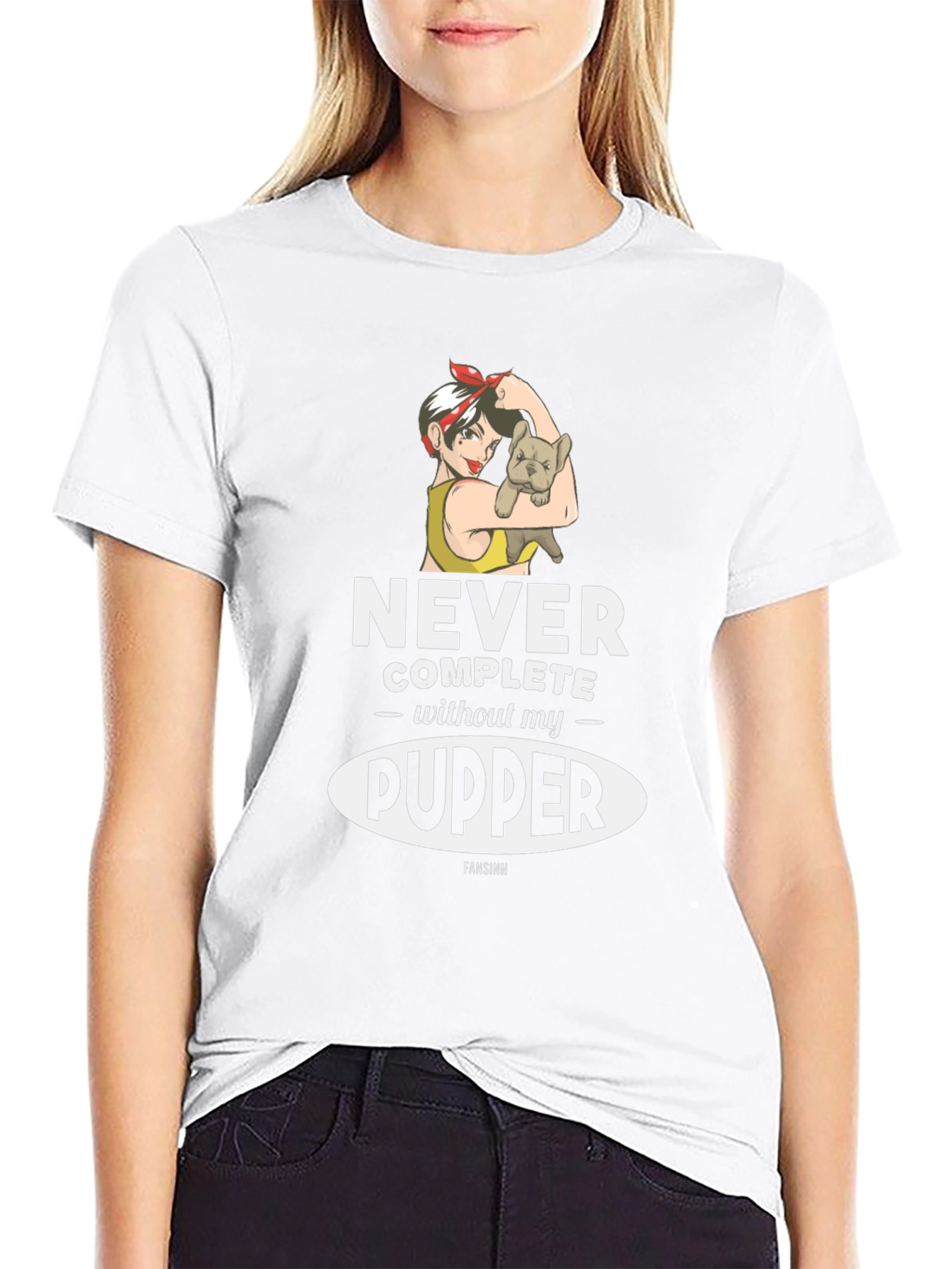 Never Complete Without My Pupper T-Shirt