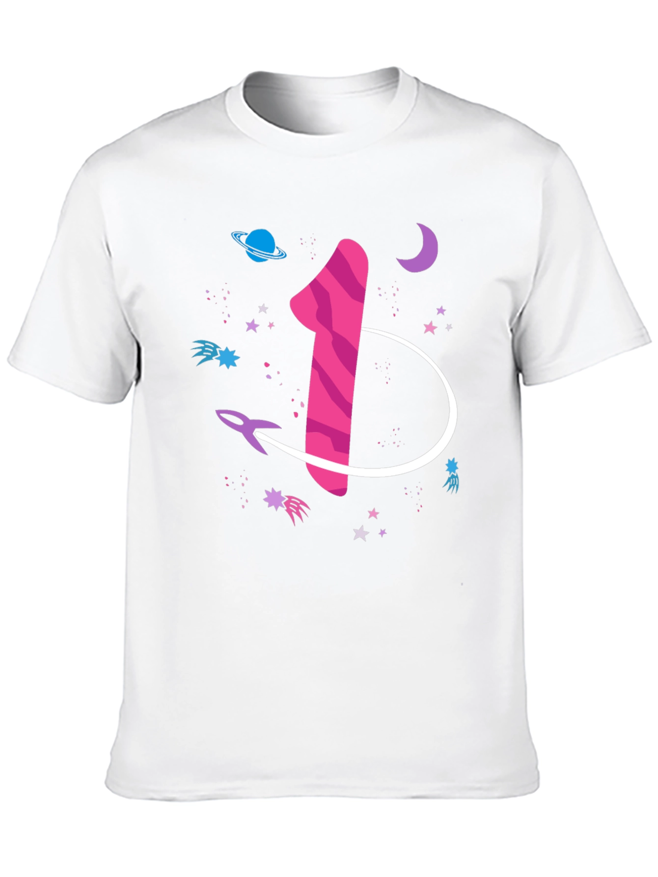 Cosmic First Birthday T-Shirt