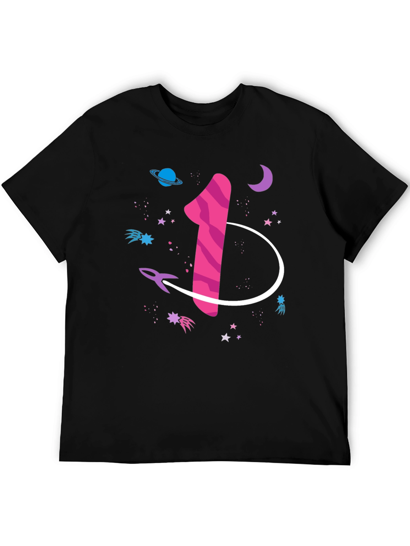 Cosmic First Birthday T-Shirt