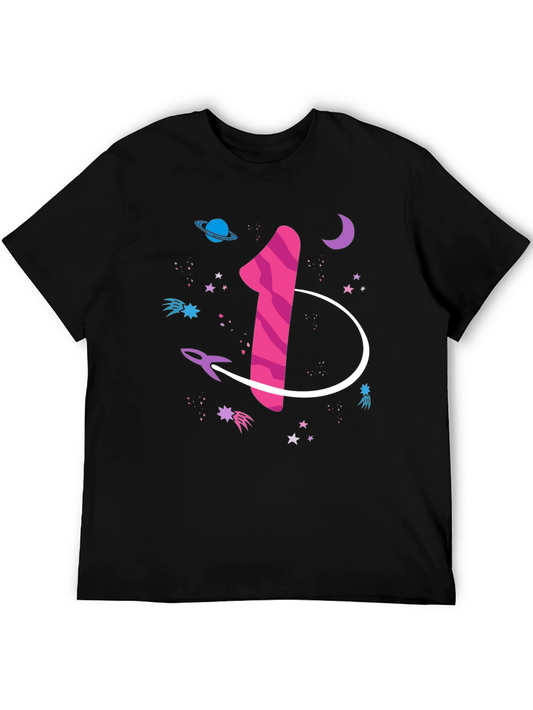 Cosmic First Birthday T-Shirt