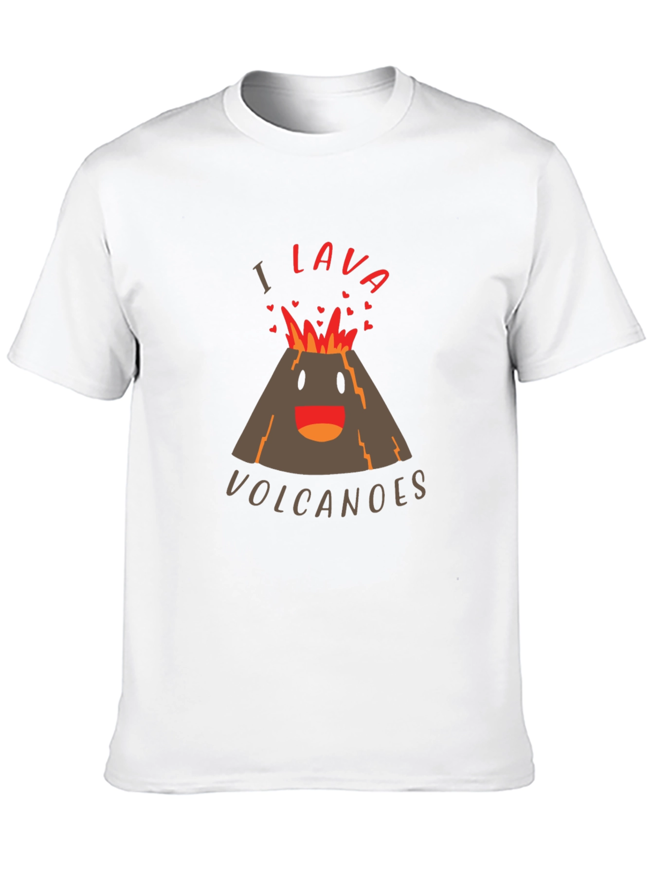 I Lava Volcanoes Graphic T-Shirt