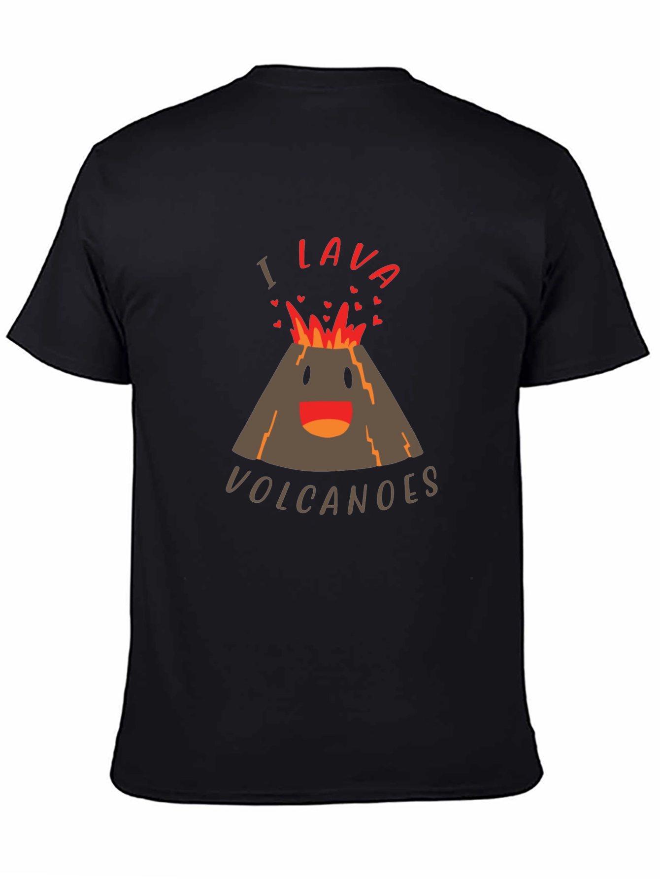 I Lava Volcanoes Graphic T-Shirt