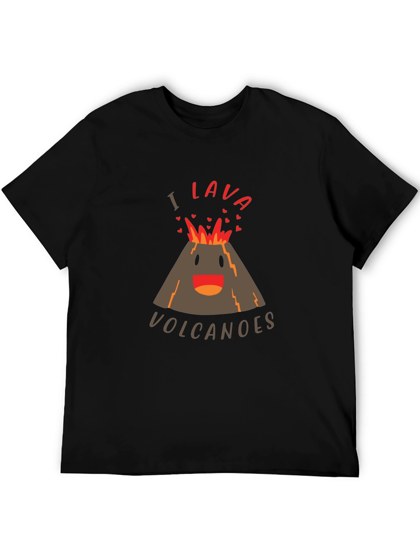 I Lava Volcanoes Graphic T-Shirt