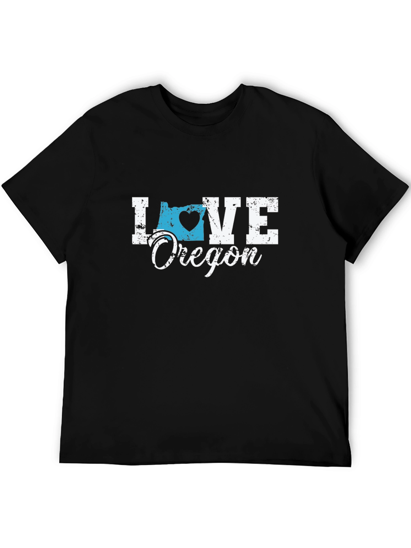 Love Oregon T-Shirt State Pride