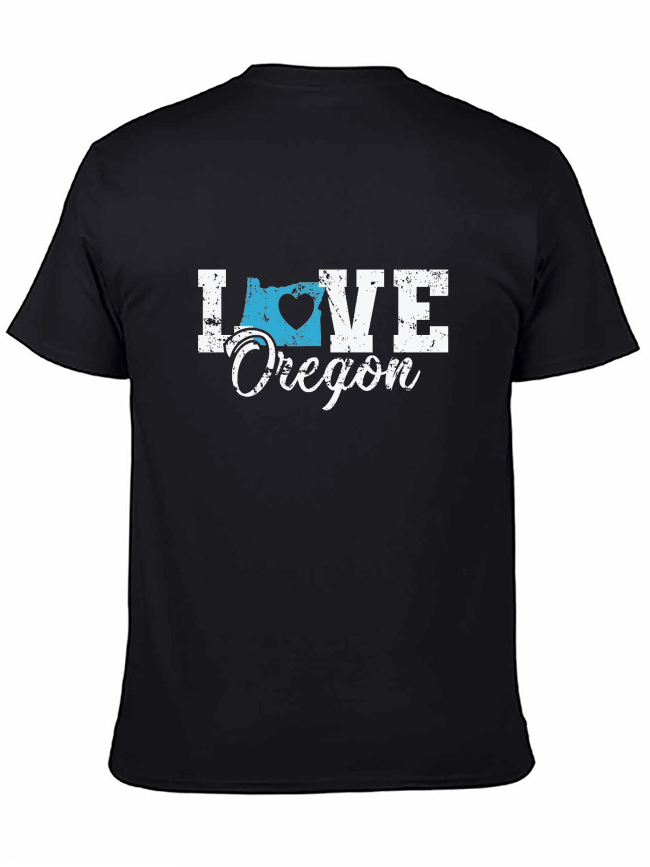 Love Oregon T-Shirt State Pride