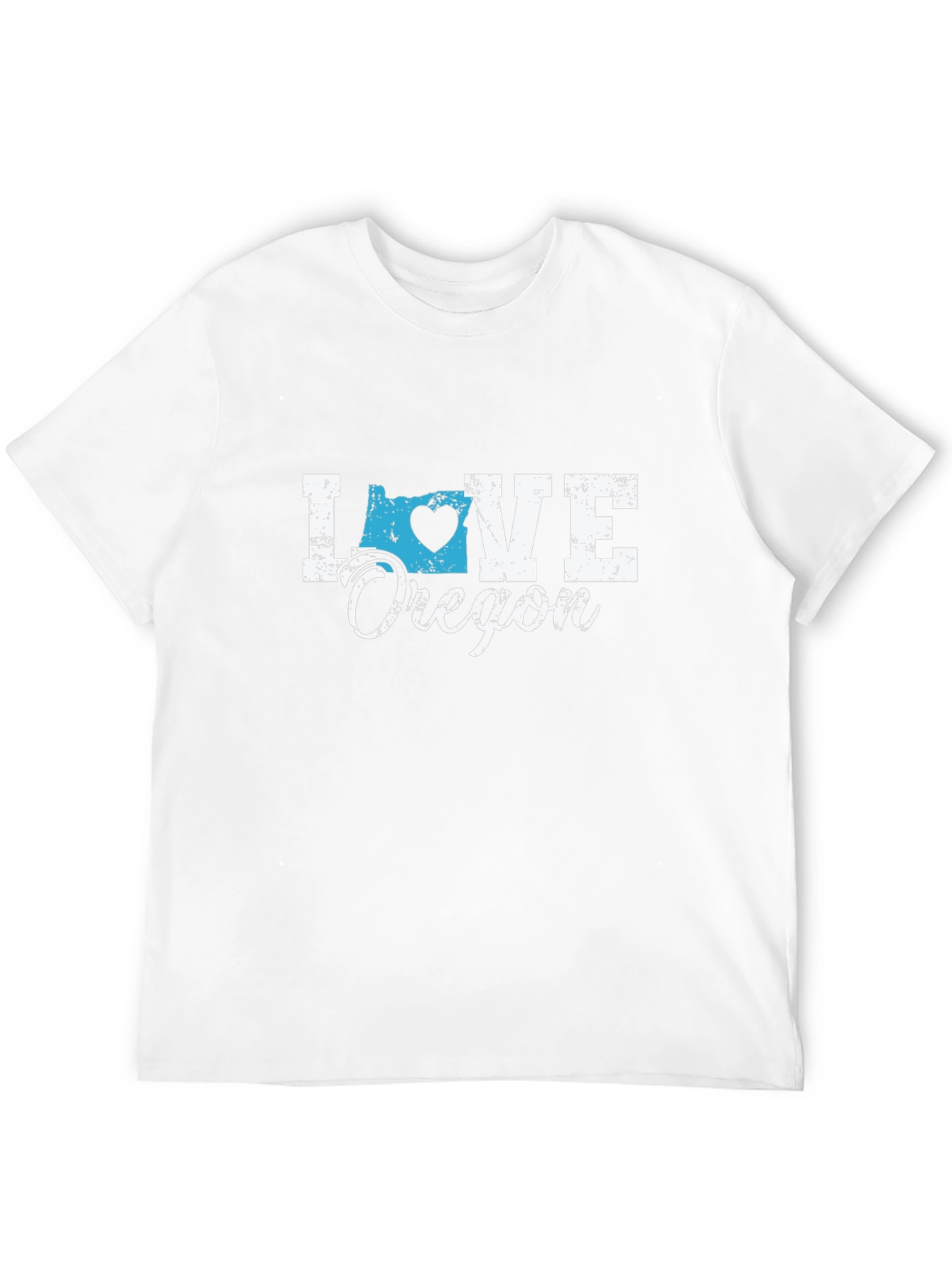 Love Oregon T-Shirt State Pride
