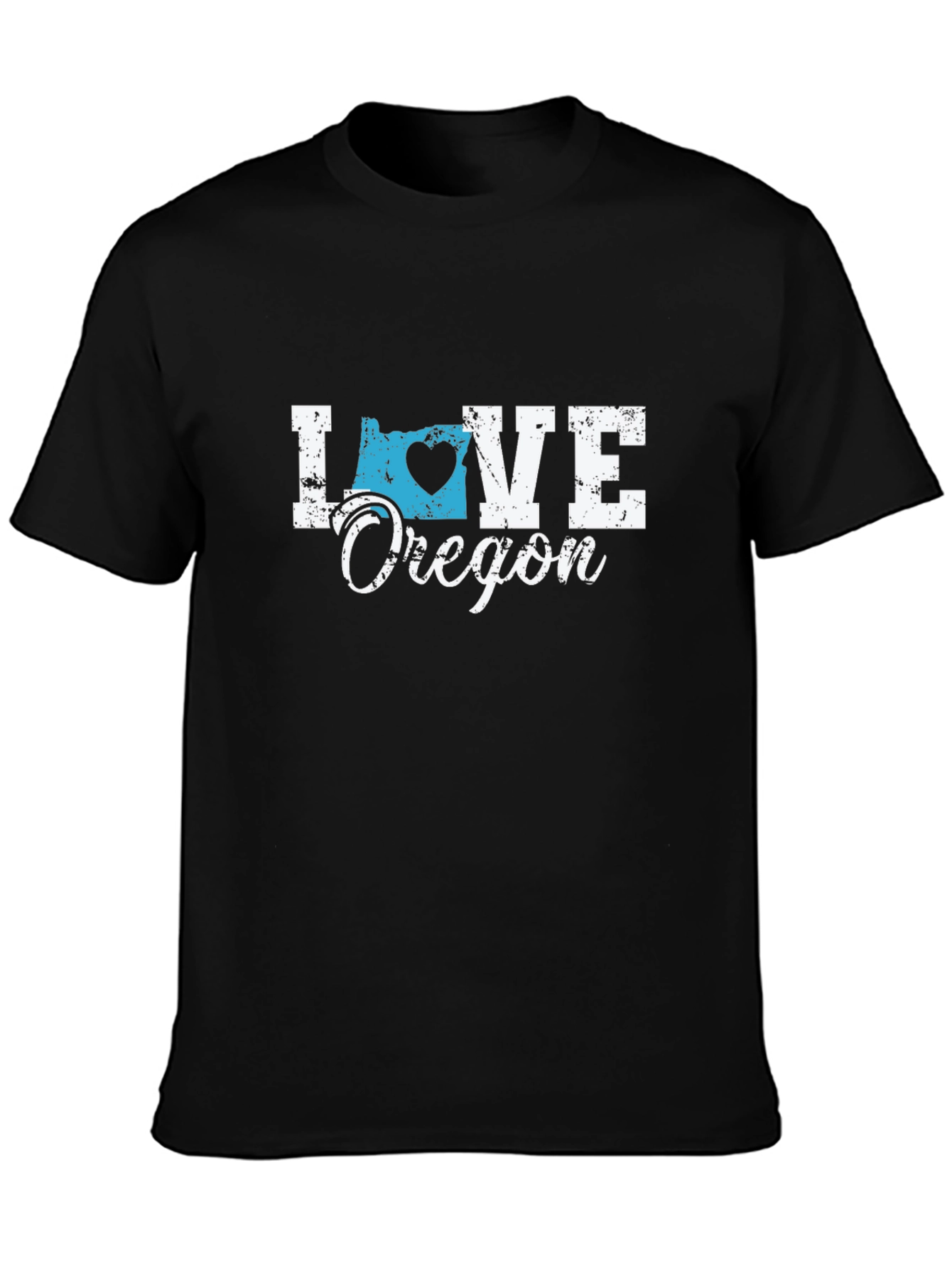 Love Oregon T-Shirt State Pride
