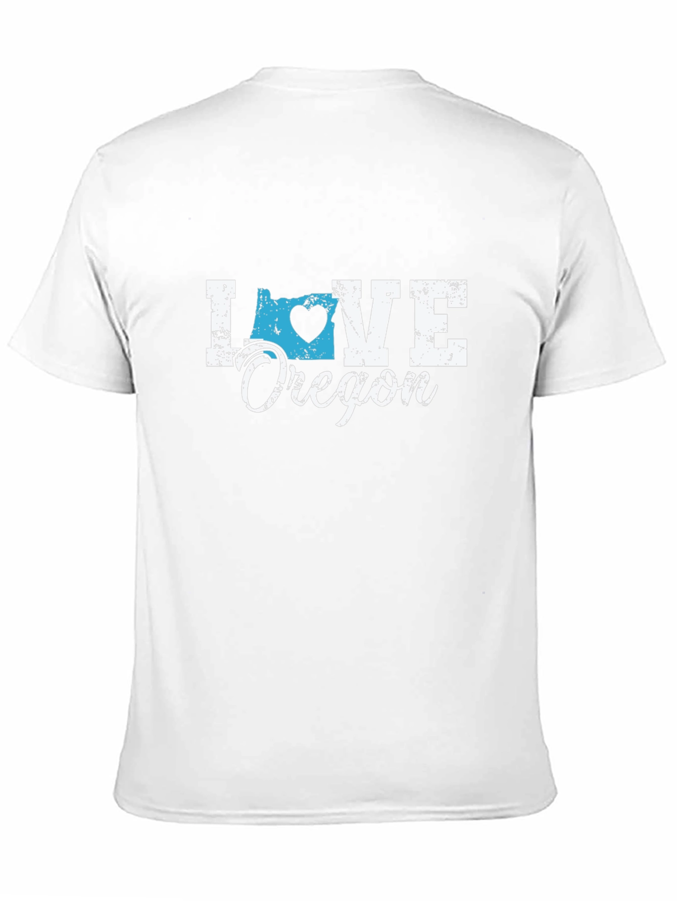 Love Oregon T-Shirt State Pride