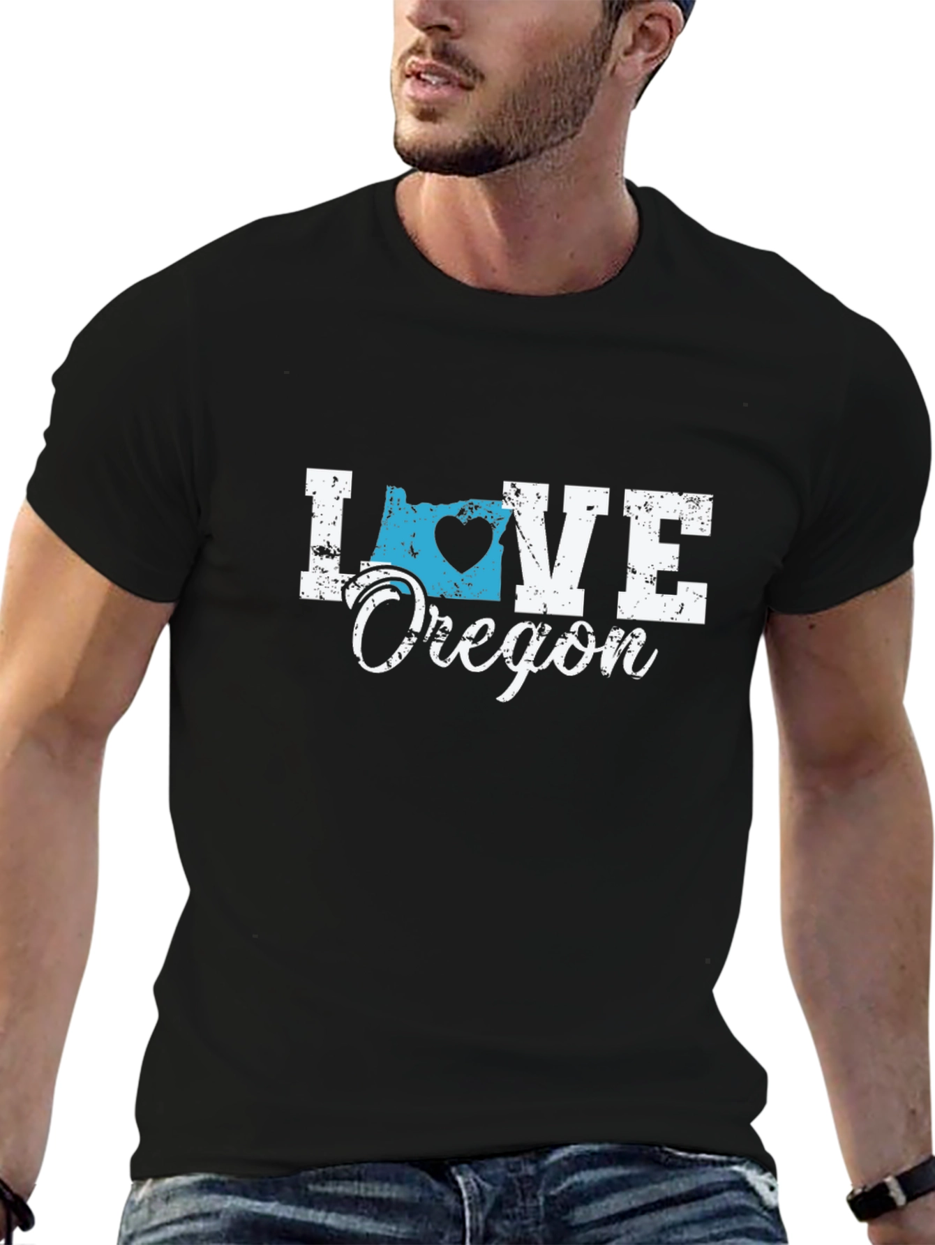 Love Oregon T-Shirt State Pride