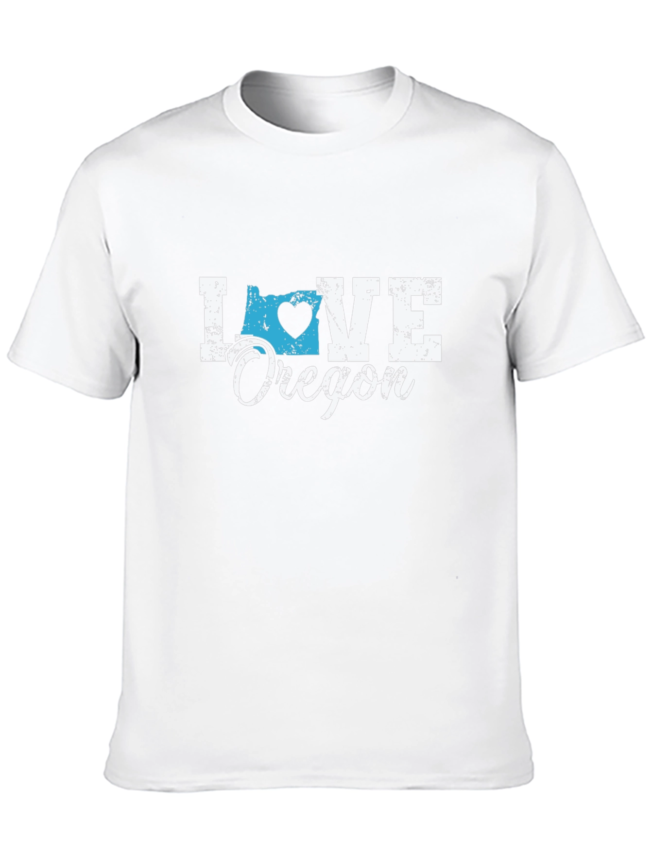 Love Oregon T-Shirt State Pride