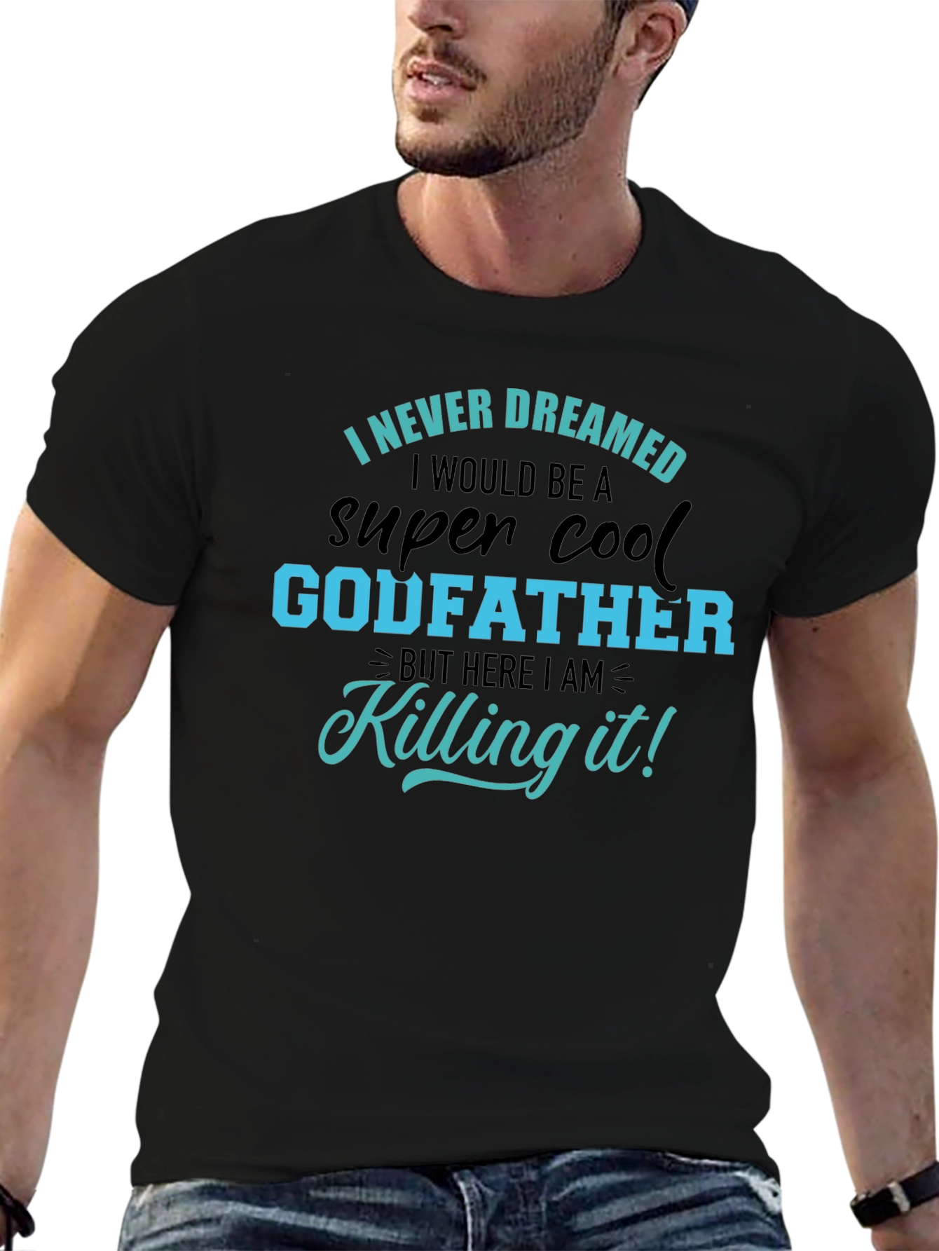 Cool Godfather T-Shirt - Killing it!