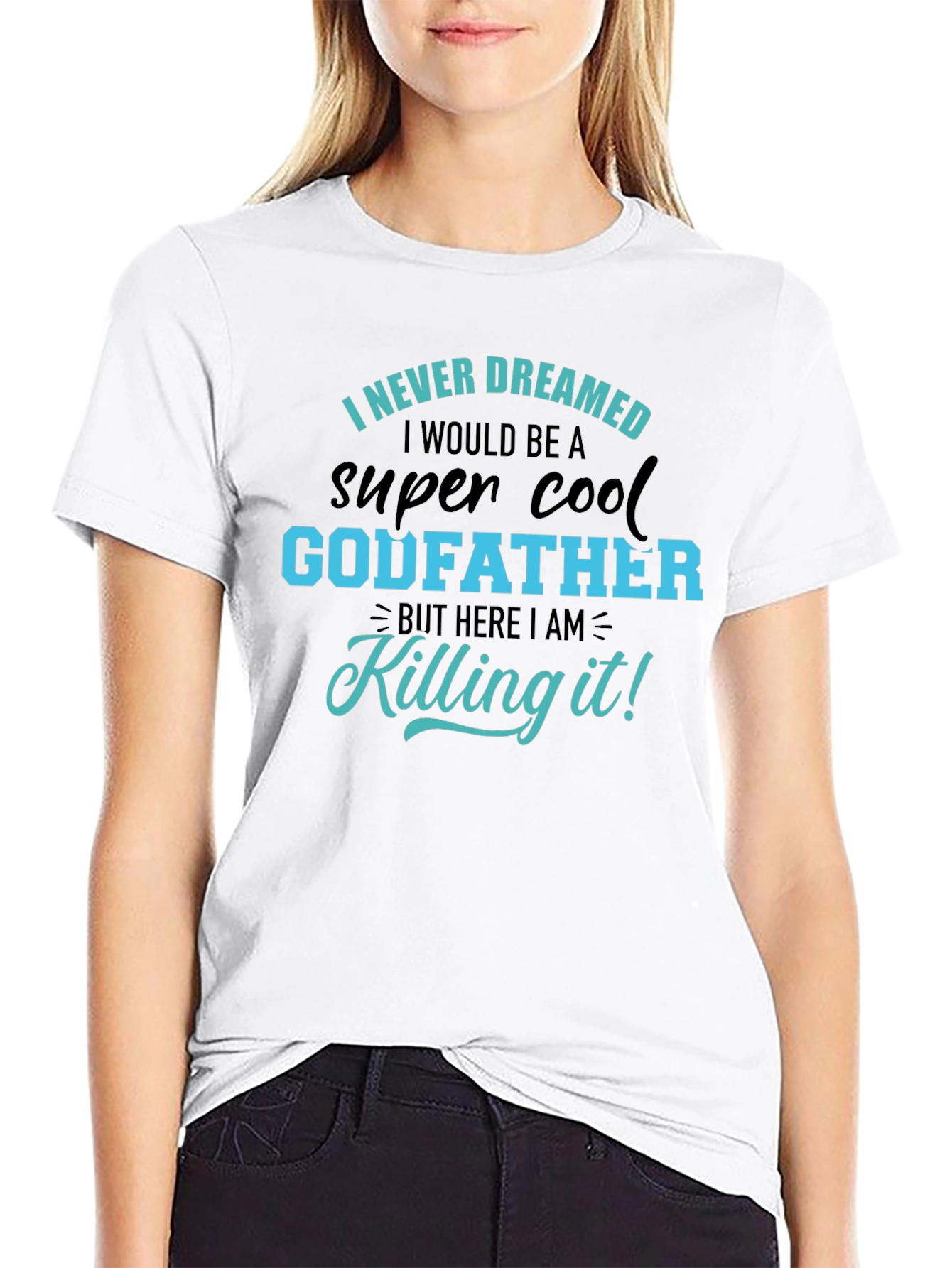 Cool Godfather T-Shirt - Killing it!