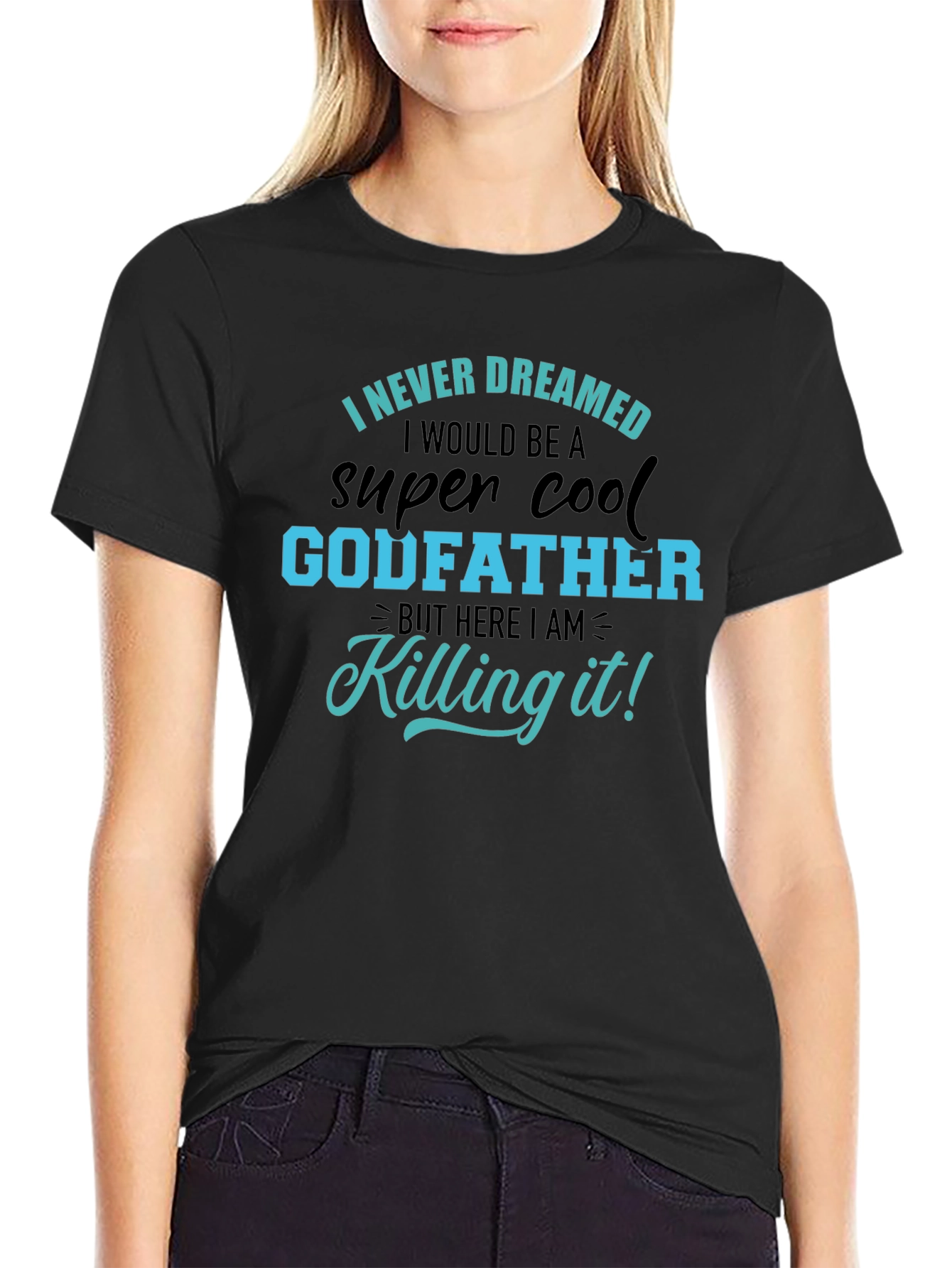 Cool Godfather T-Shirt - Killing it!