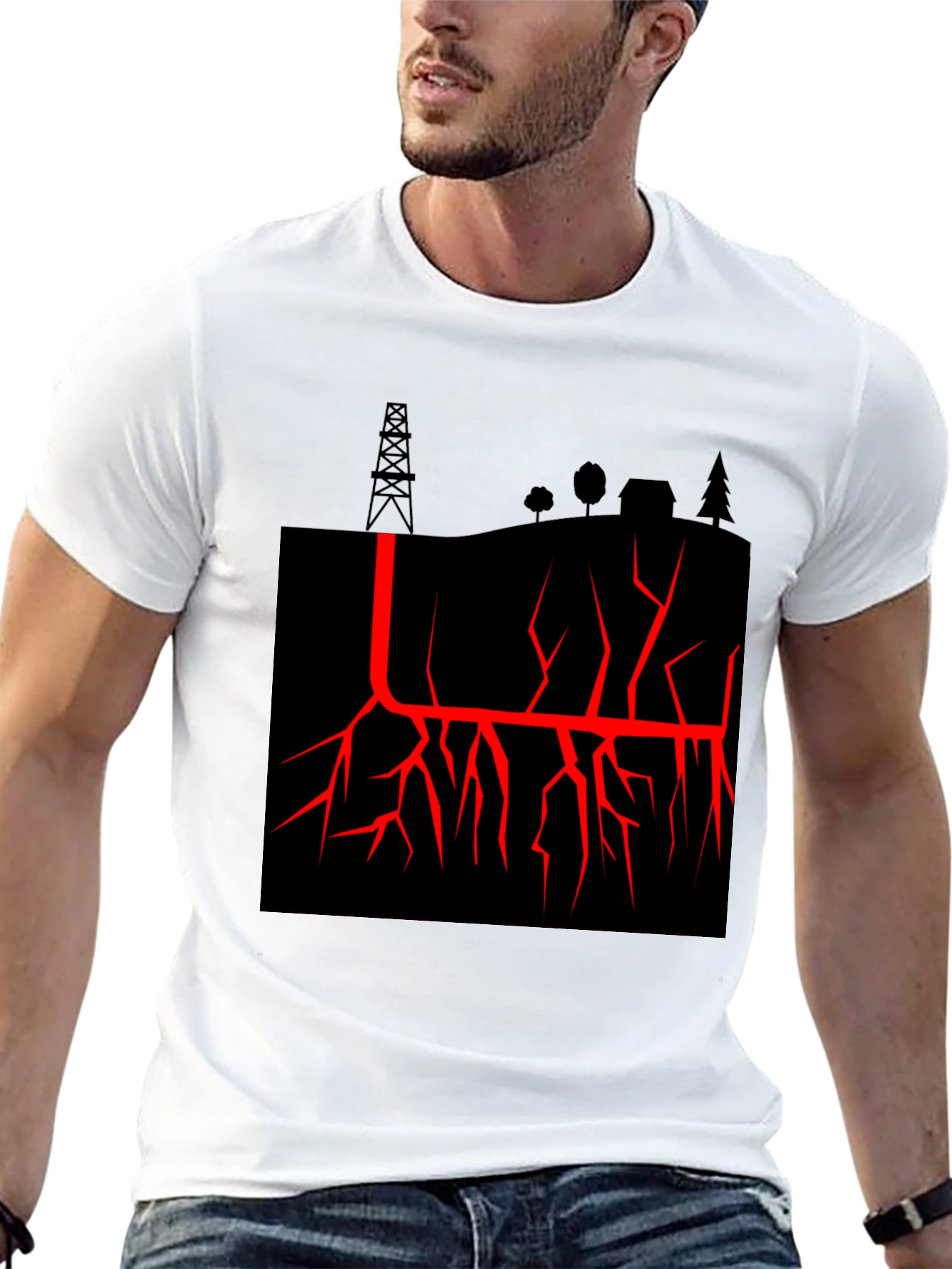 Graphic Tee - Underground Network Design