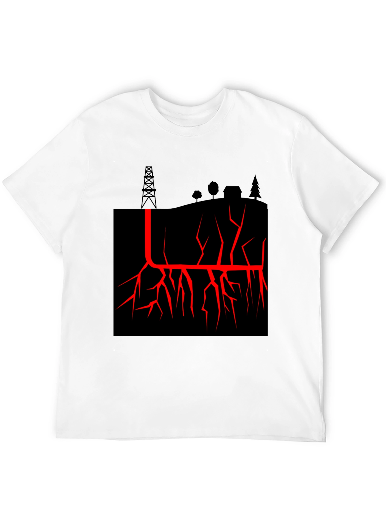 Graphic Tee - Underground Network Design