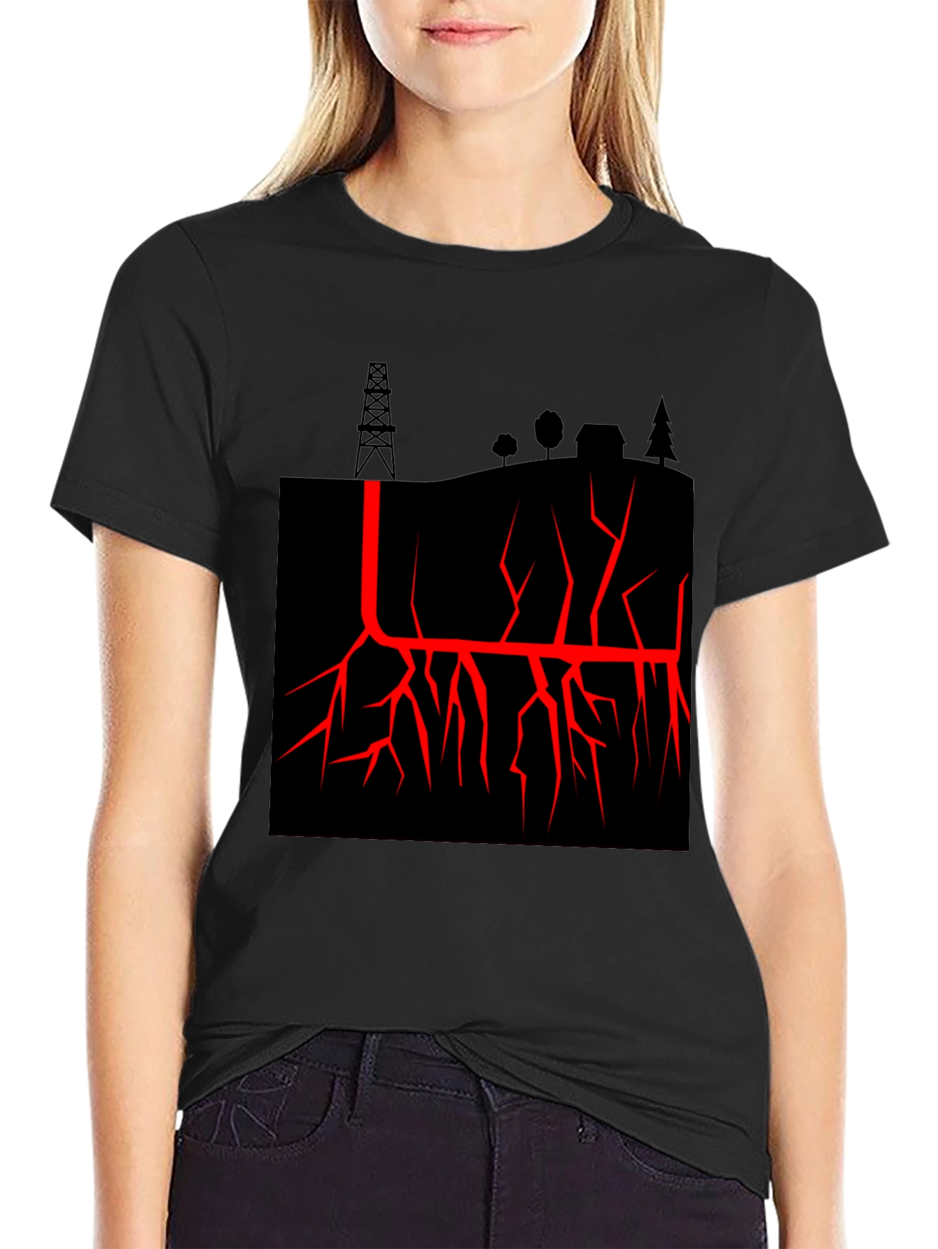 Graphic Tee - Underground Network Design