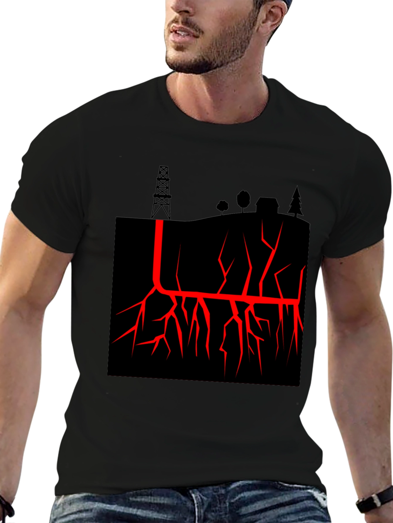 Graphic Tee - Underground Network Design