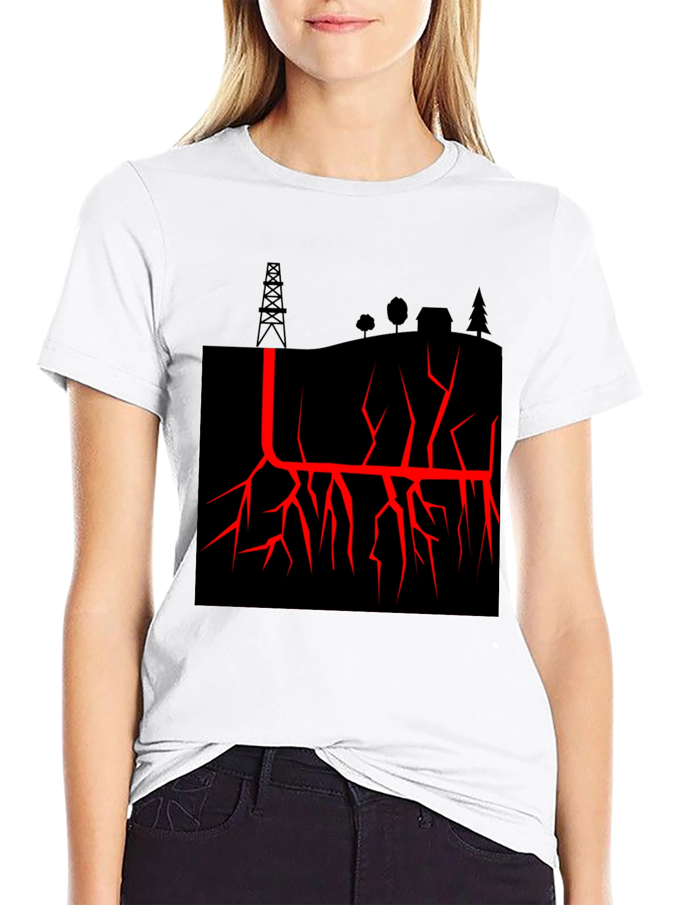 Graphic Tee - Underground Network Design