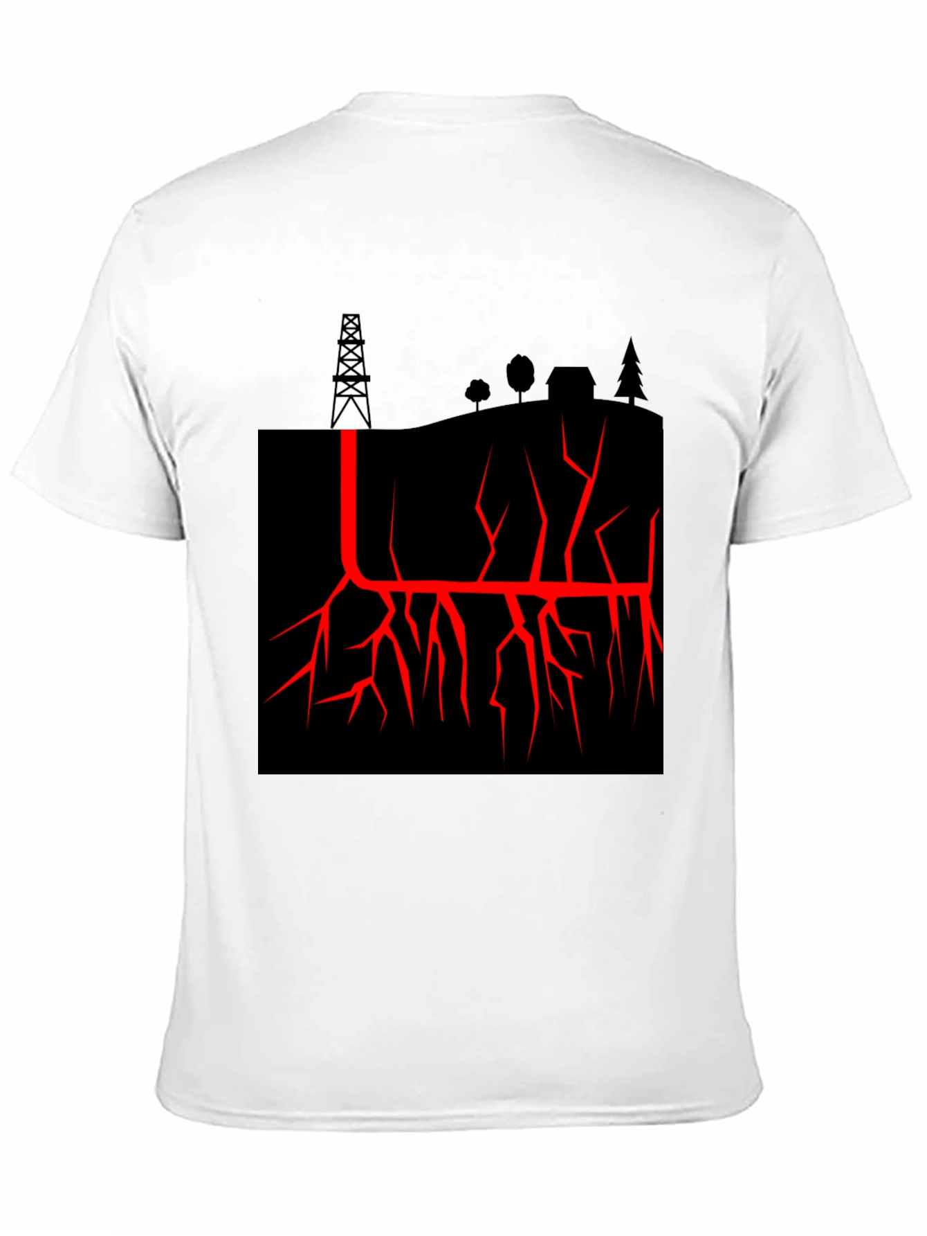 Graphic Tee - Underground Network Design