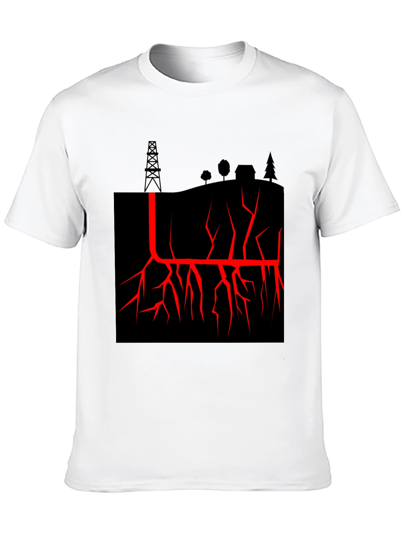 Graphic Tee - Underground Network Design