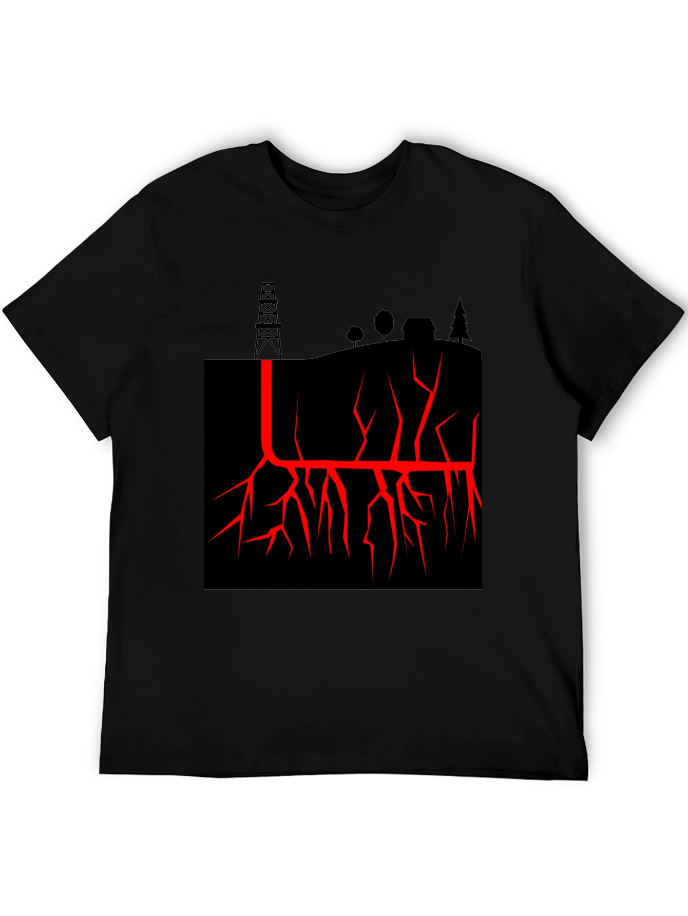 Graphic Tee - Underground Network Design