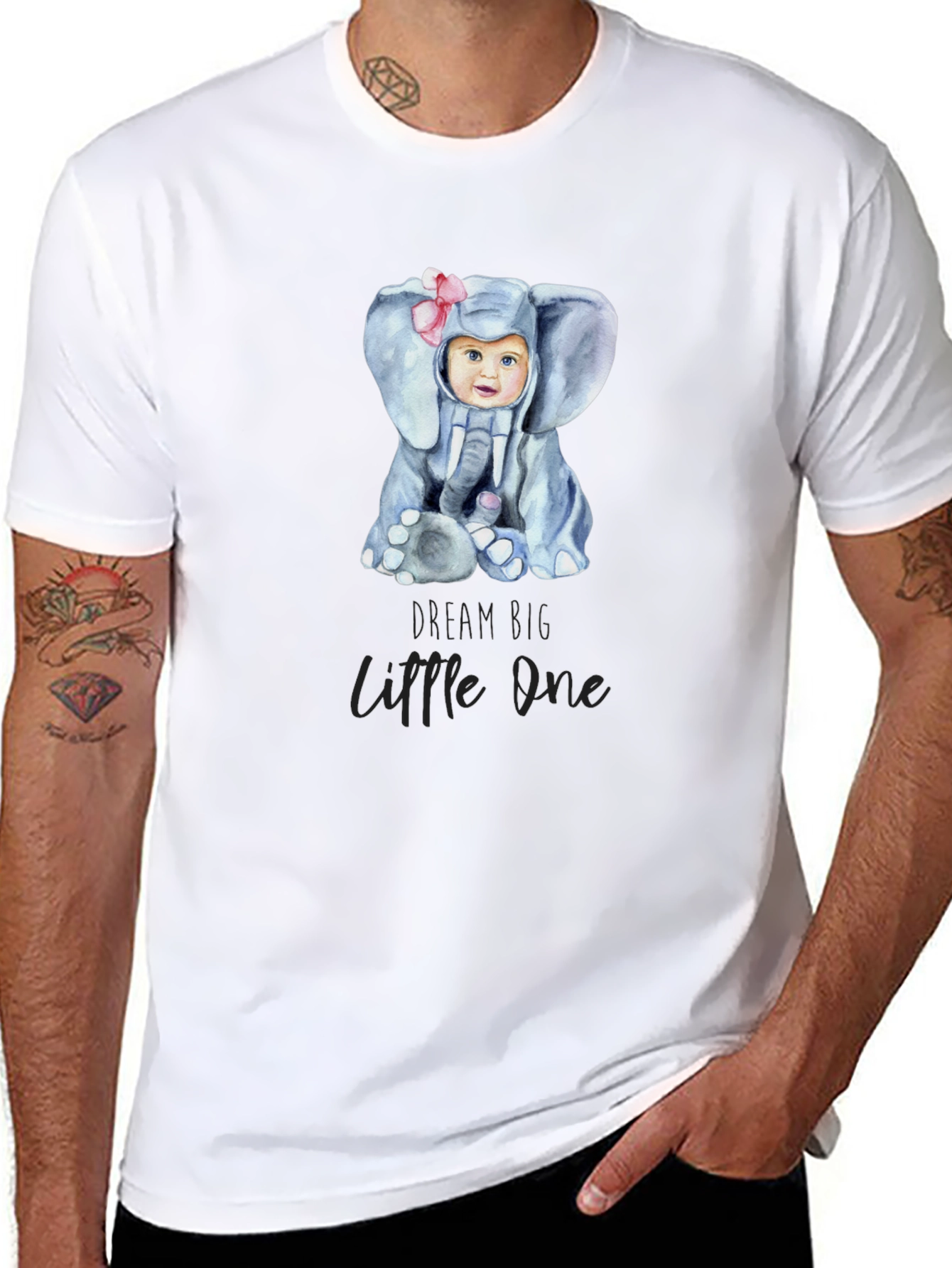 Elephant Baby T-Shirt