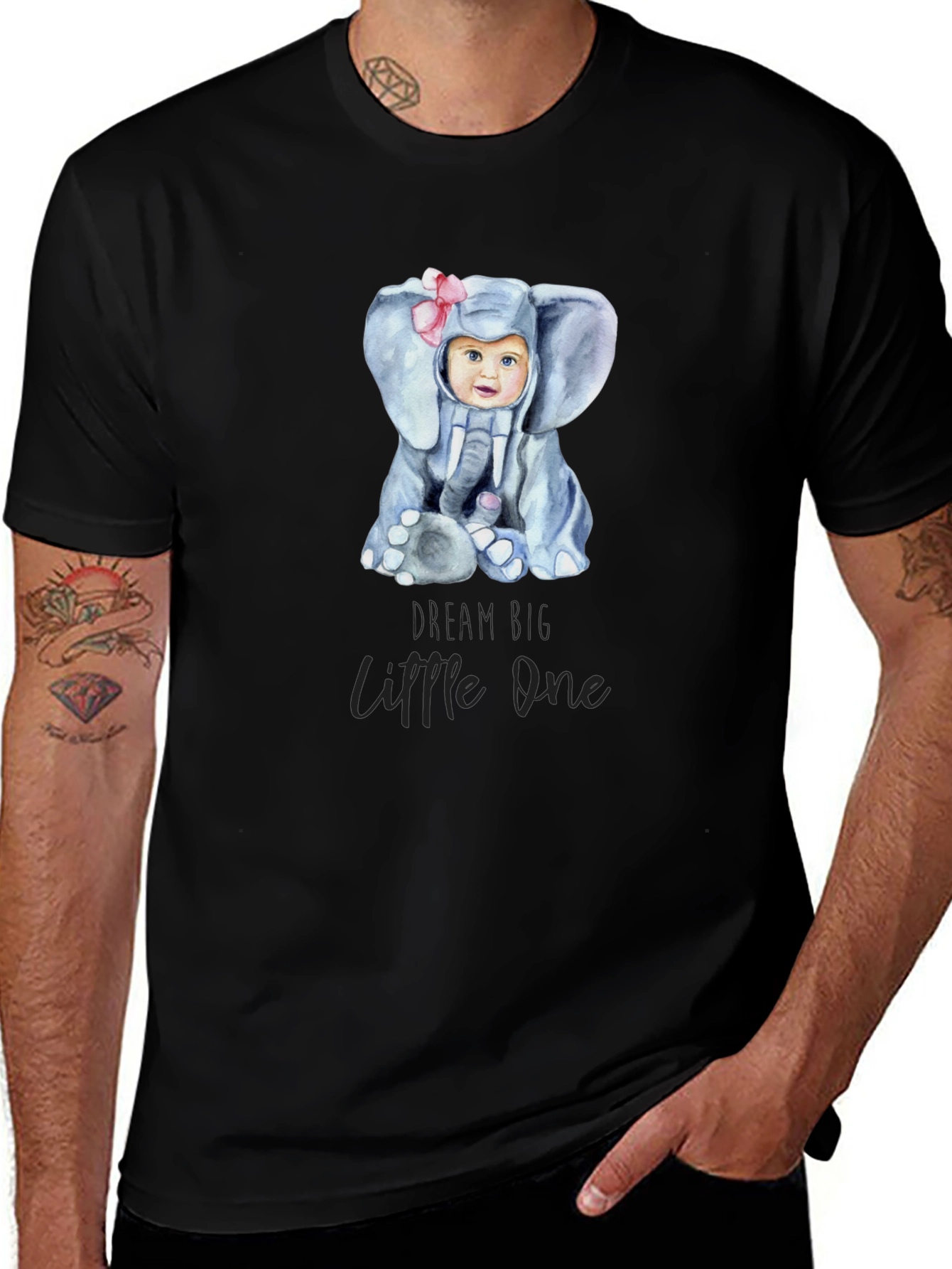 Elephant Baby T-Shirt