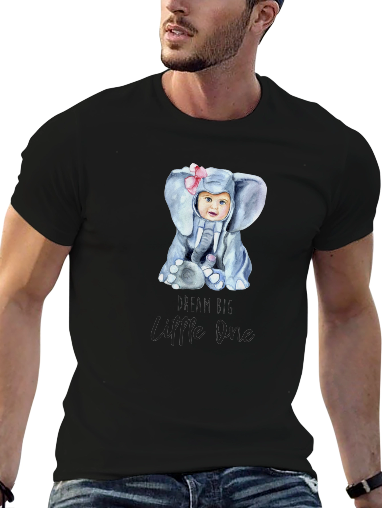 Elephant Baby T-Shirt