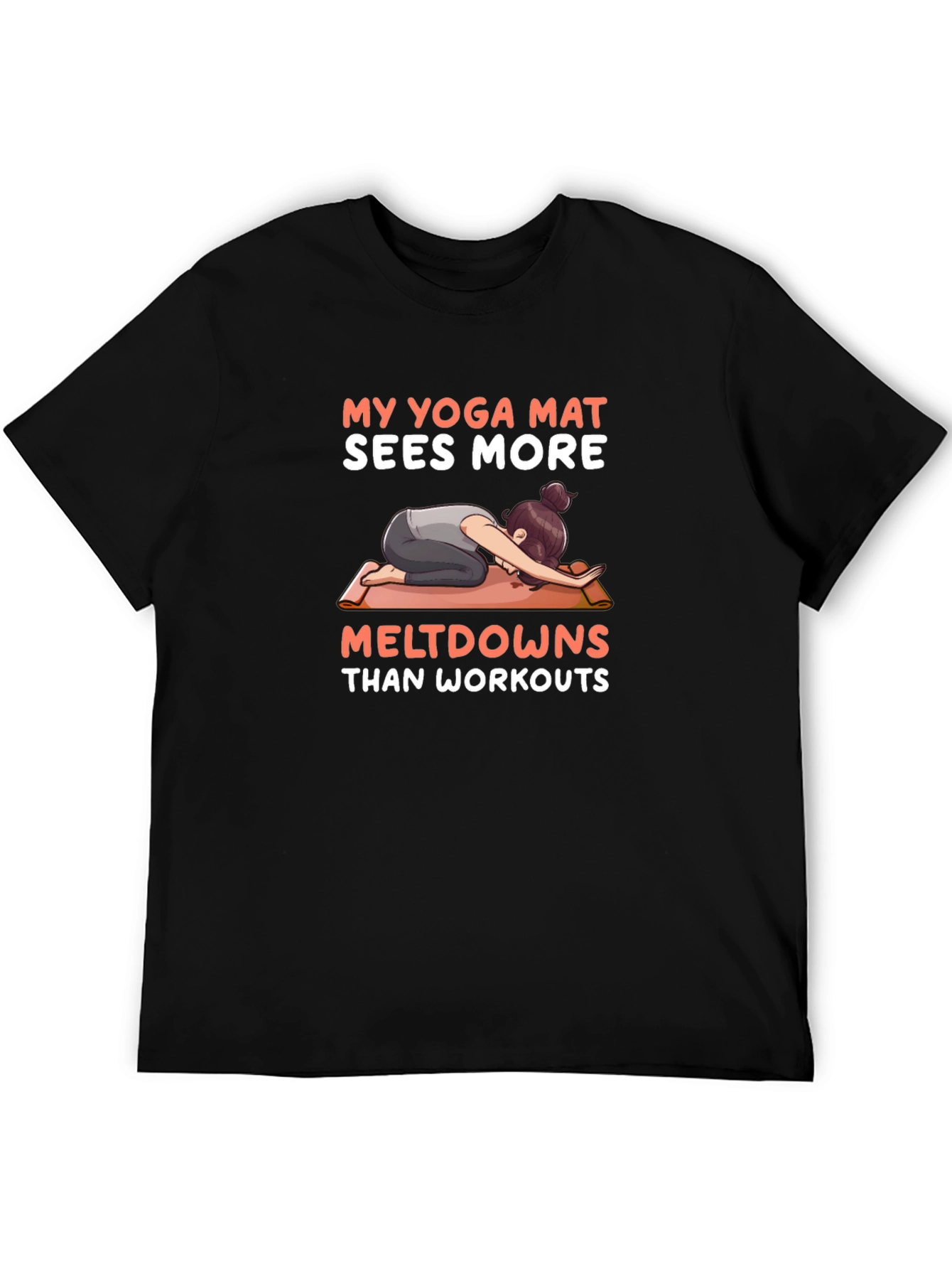 Yoga Mat Meltdown T-Shirt