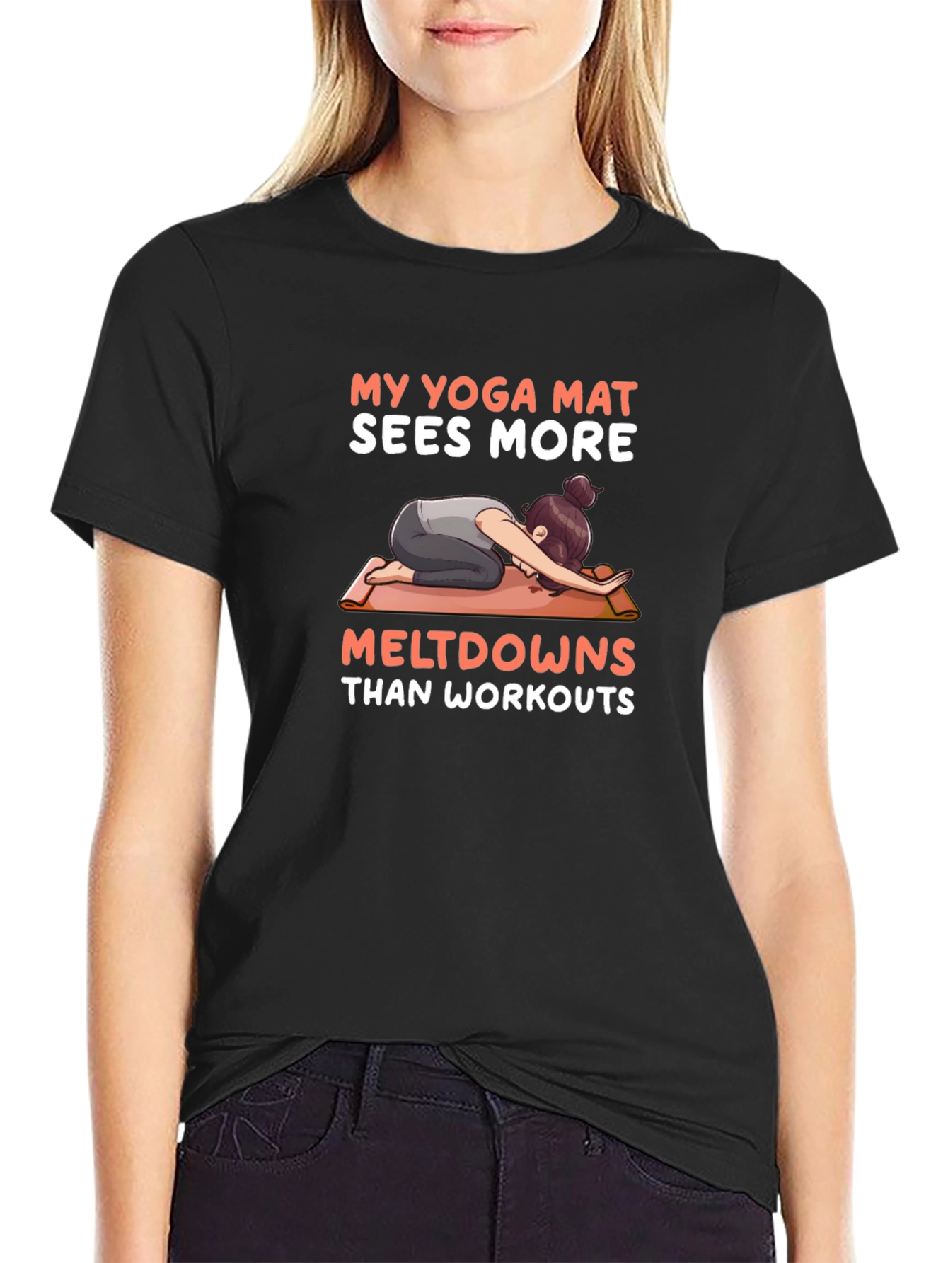 Yoga Mat Meltdown T-Shirt