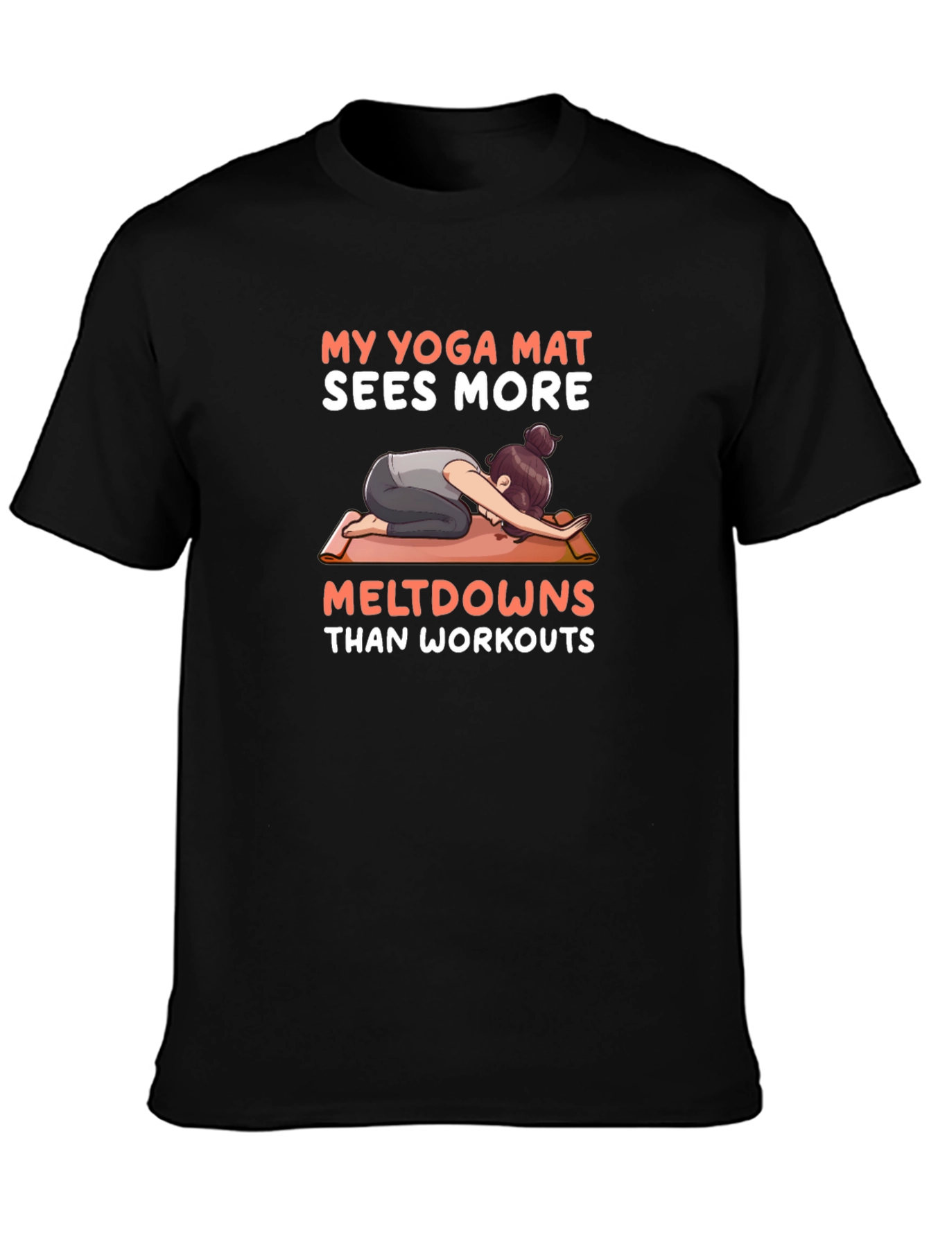 Yoga Mat Meltdown T-Shirt