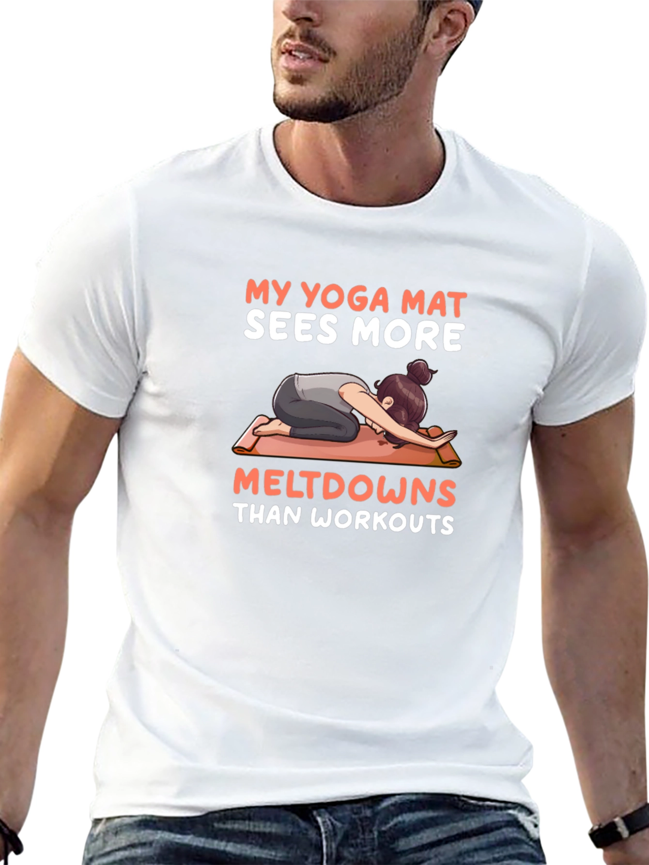 Yoga Mat Meltdown T-Shirt