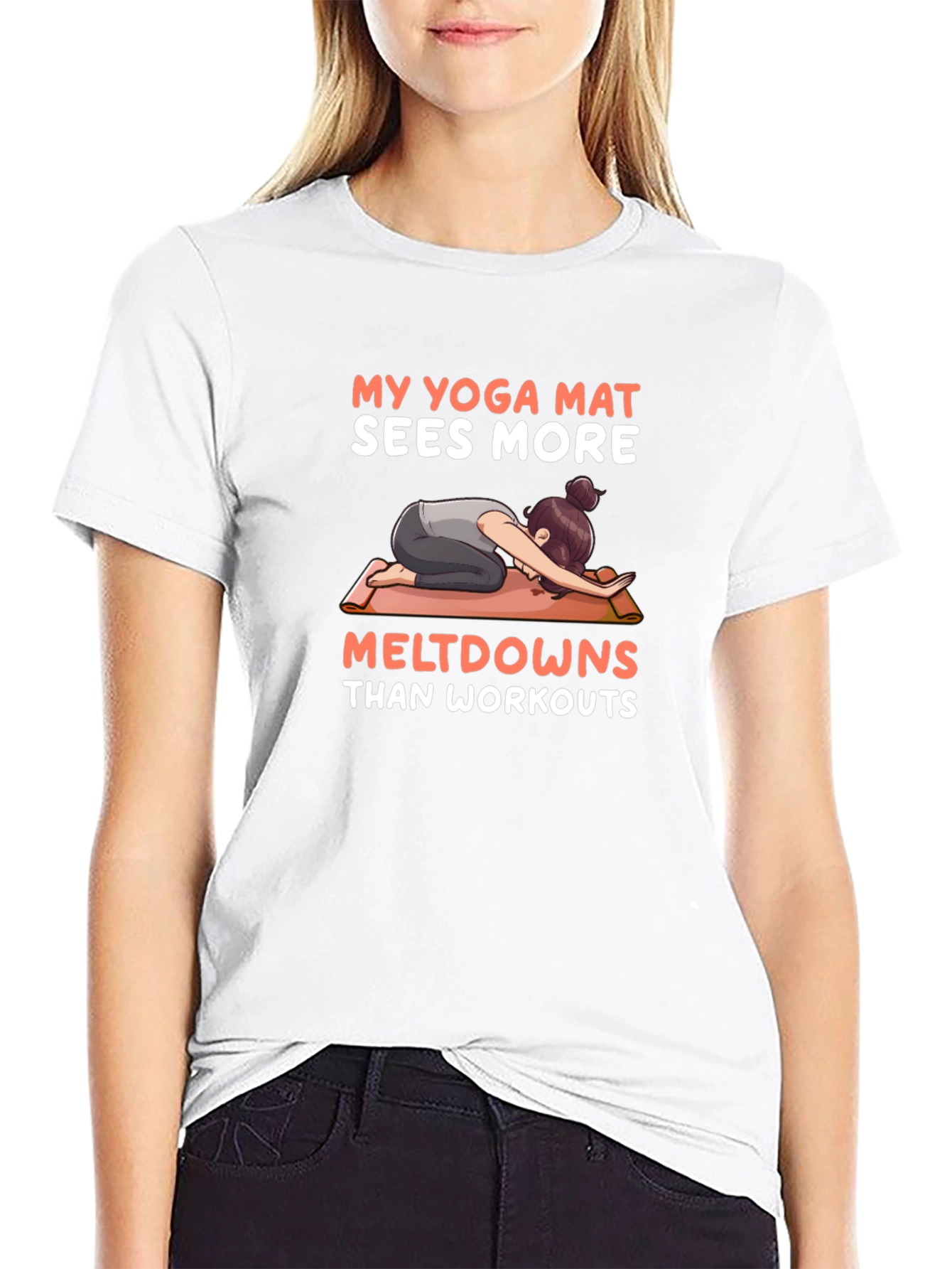 Yoga Mat Meltdown T-Shirt