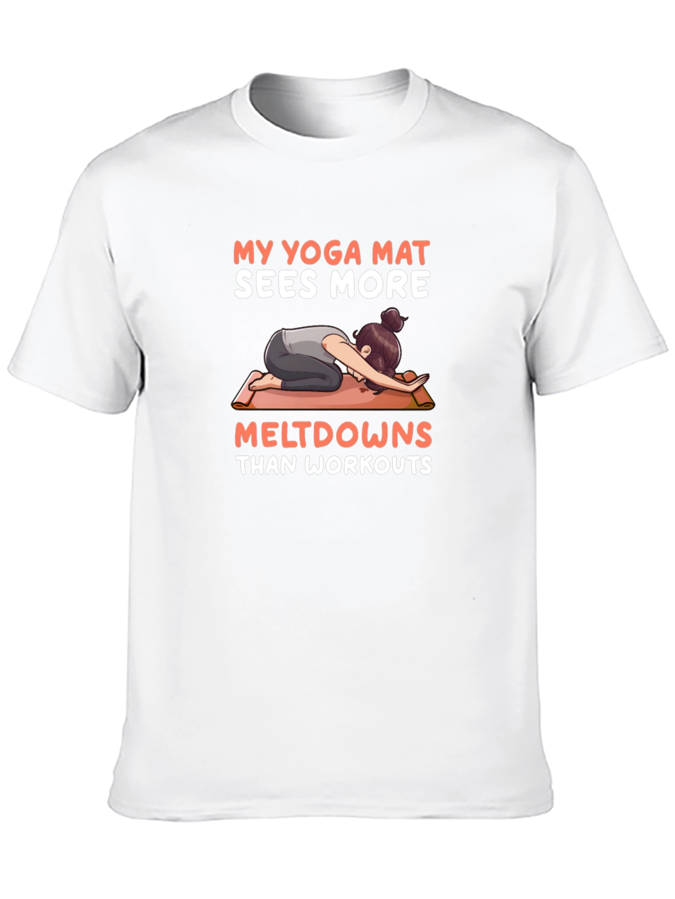 Yoga Mat Meltdown T-Shirt