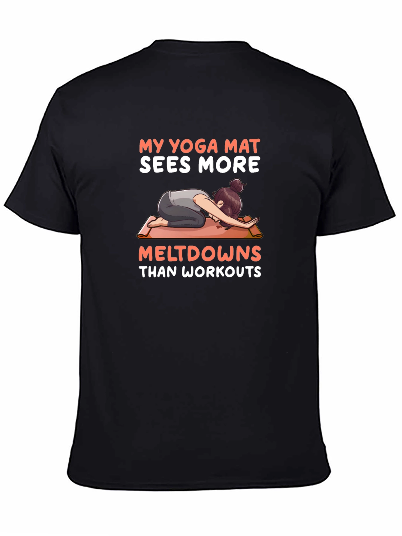 Yoga Mat Meltdown T-Shirt